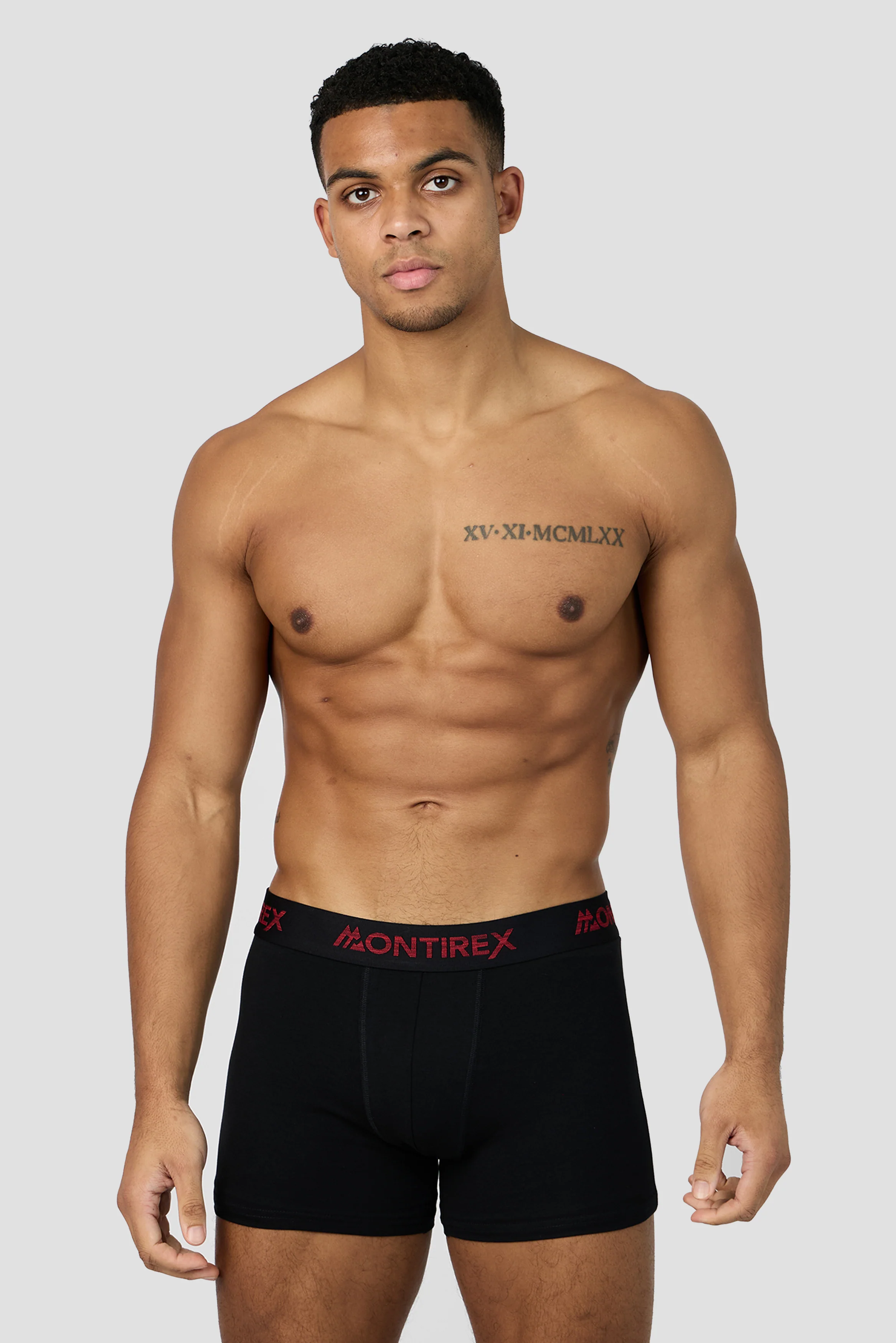 3 Pack Trail Boxer - Black/Ascension/Elm/Charcoal Blue - Image 2