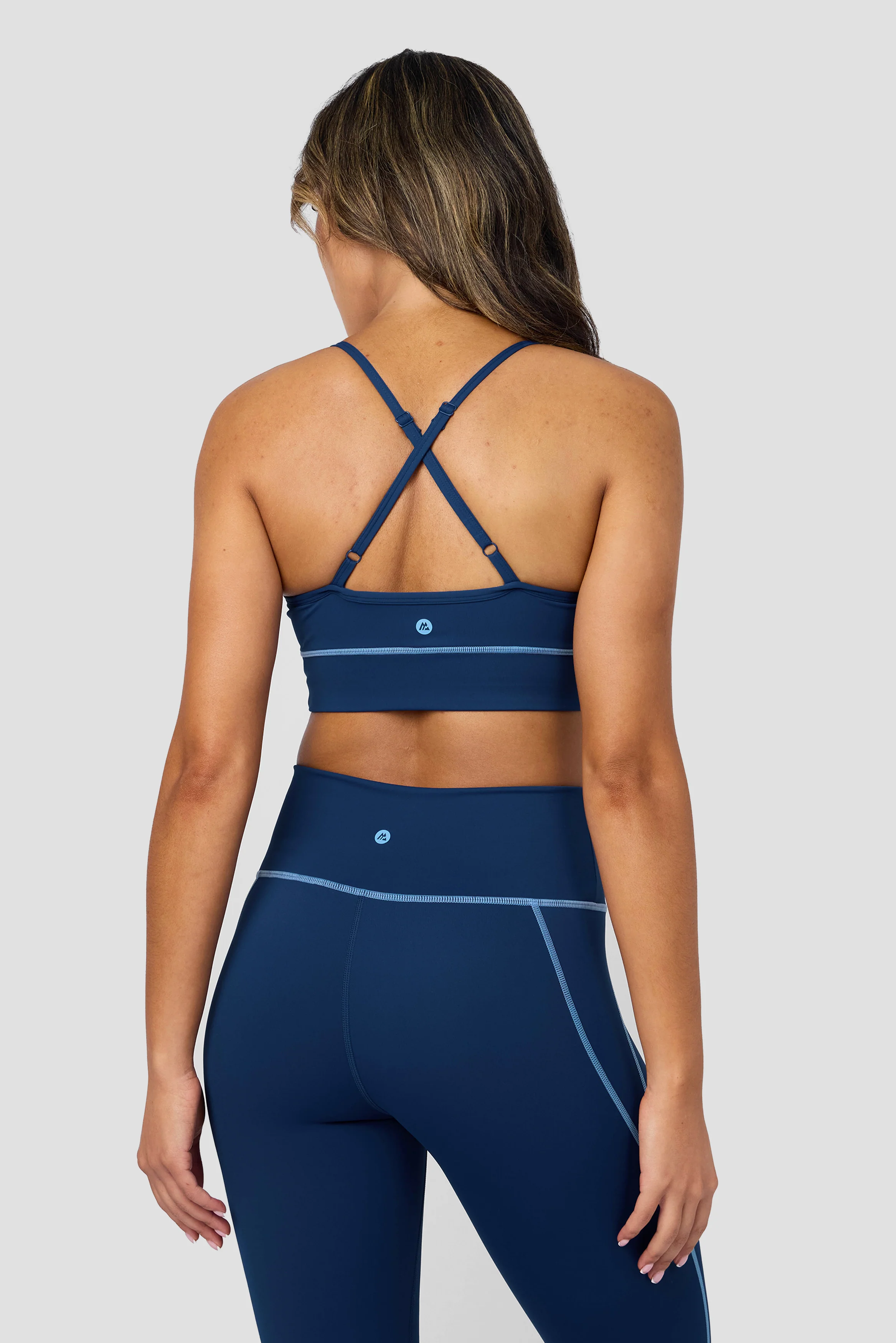 Accolade Sports Bra - Agency/Powder Blue - Image 2