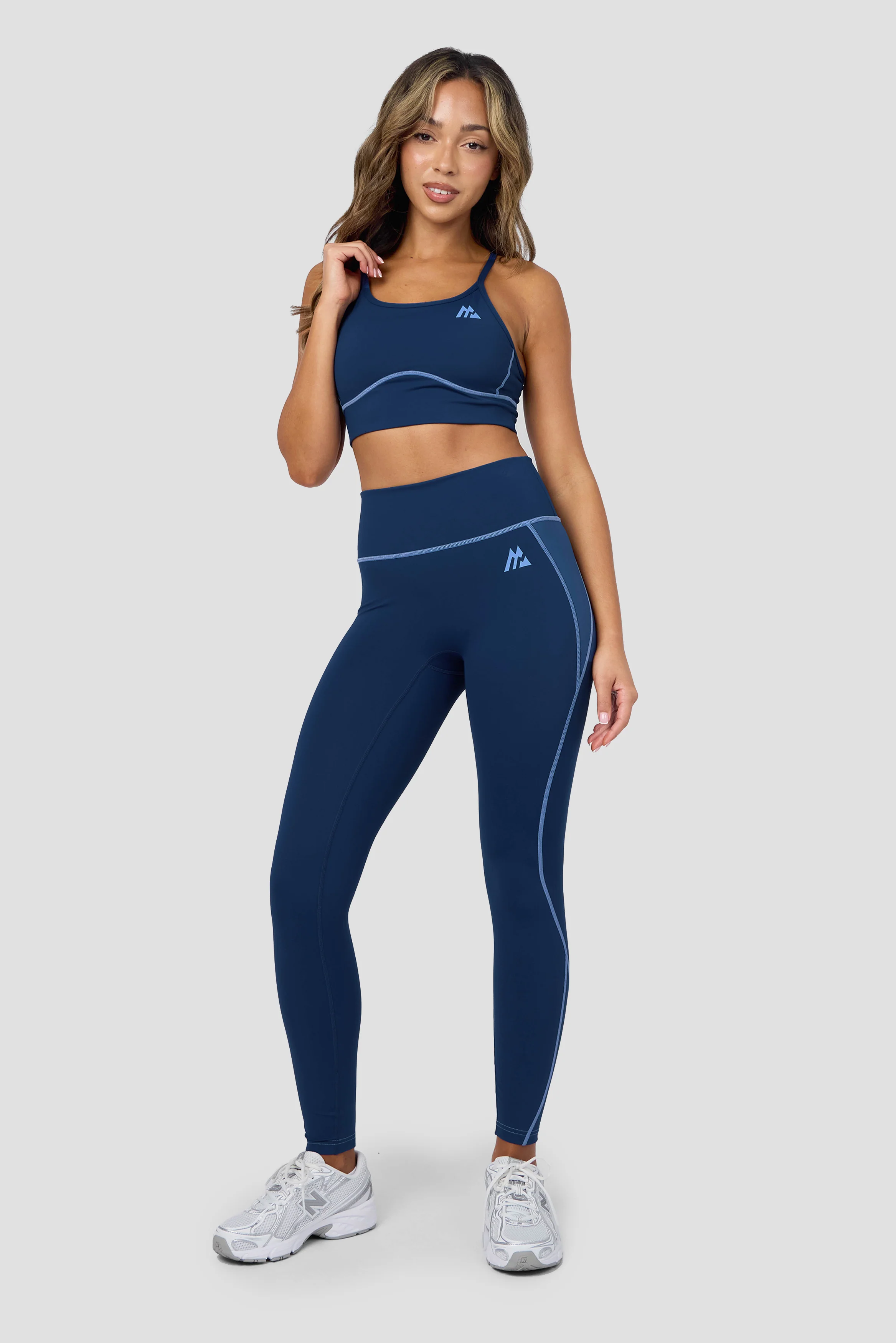 Accolade Sports Bra - Agency/Powder Blue - Image 3