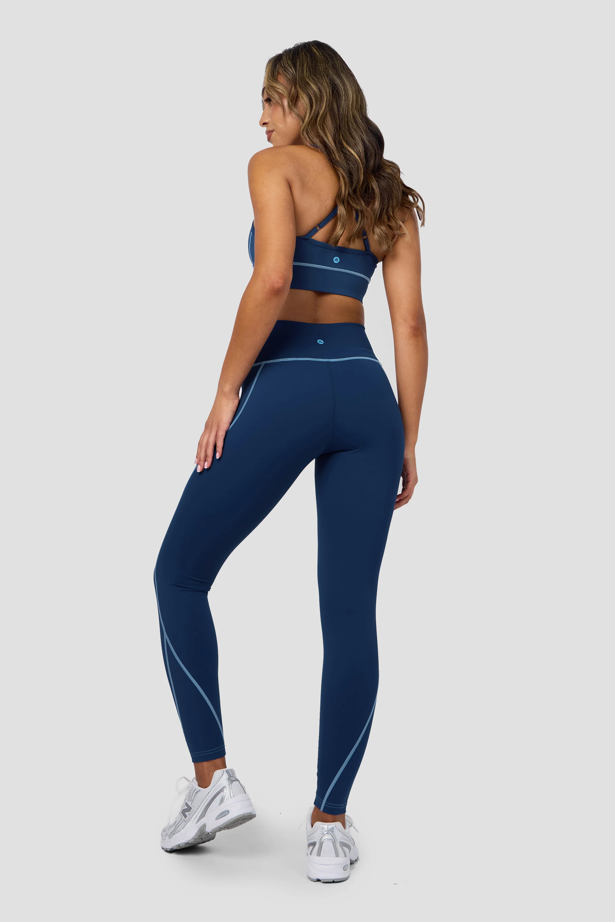 Accolade Sports Bra - Agency/Powder Blue - Image 4