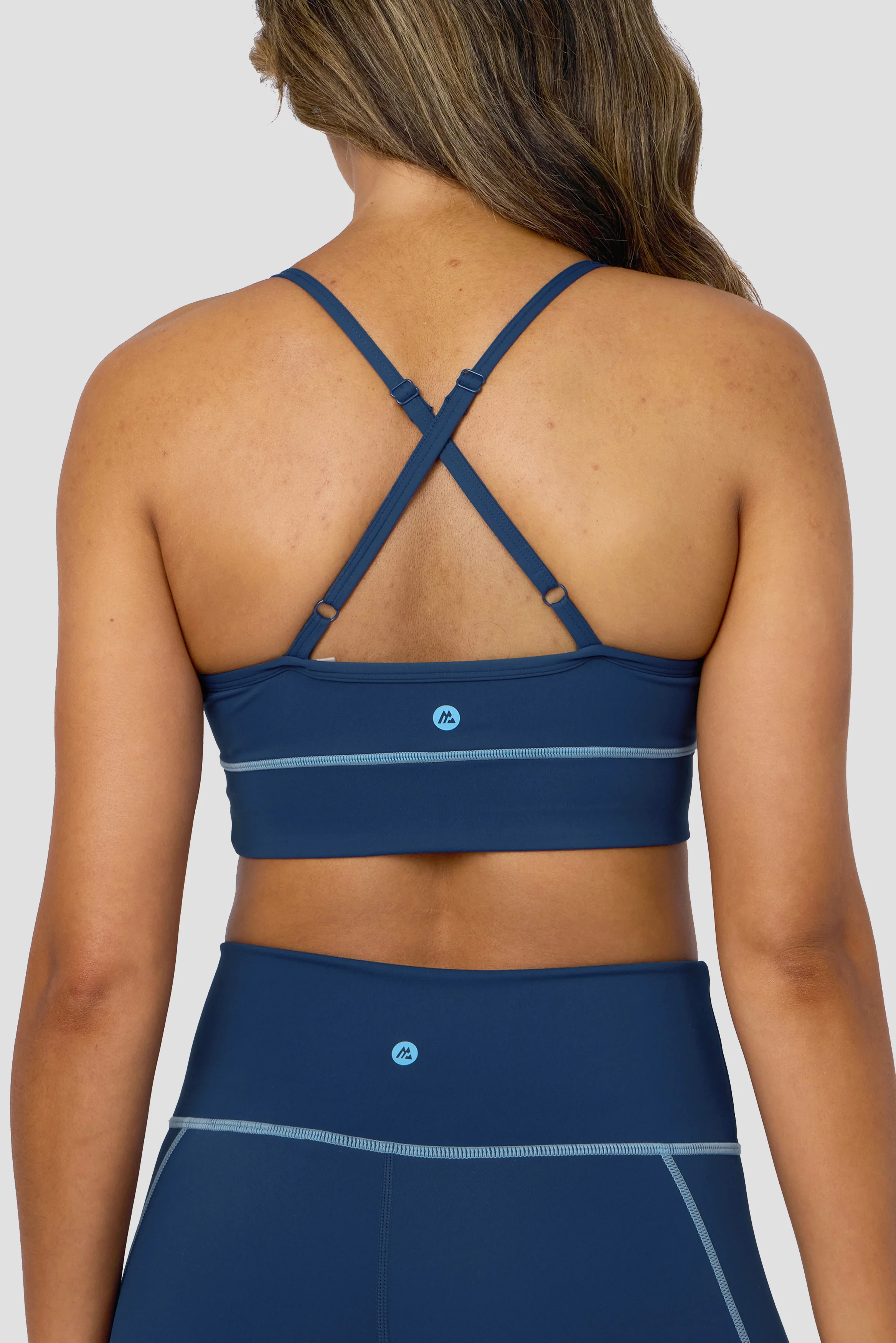 Accolade Sports Bra - Agency/Powder Blue - Image 6