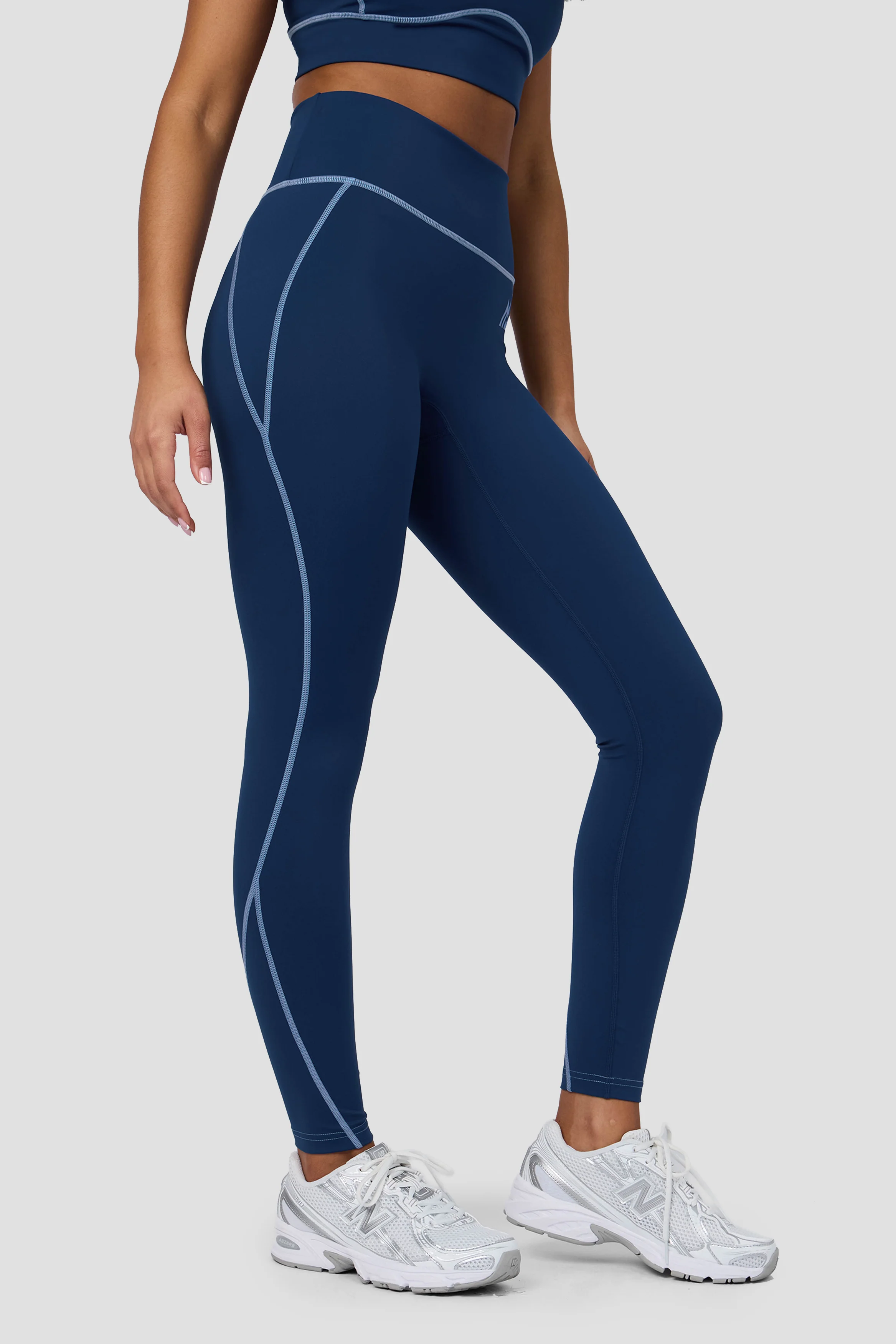 Accolade Legging - Agency/Powder Blue - Image 2