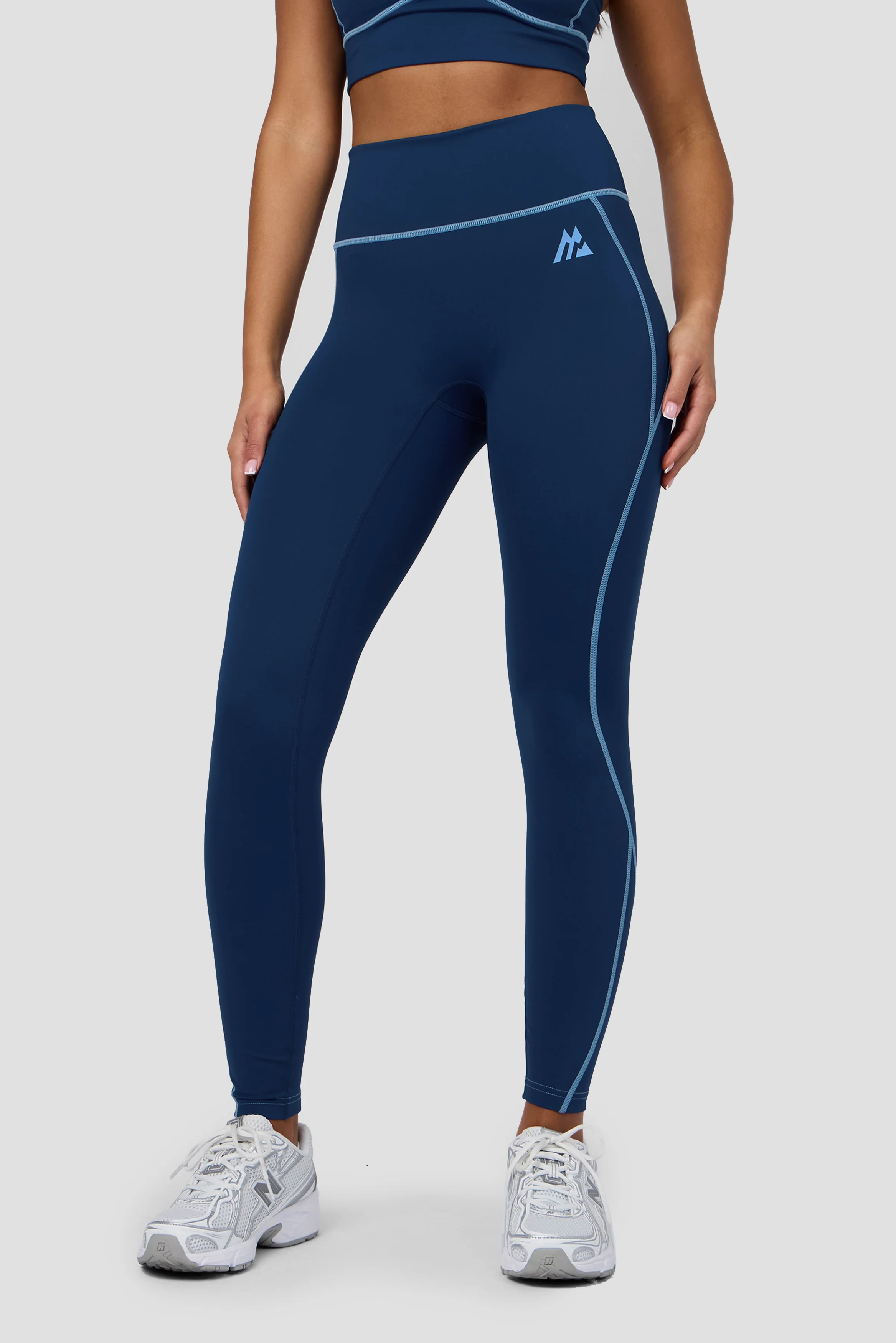 Accolade Legging - Agency/Powder Blue - Image 3