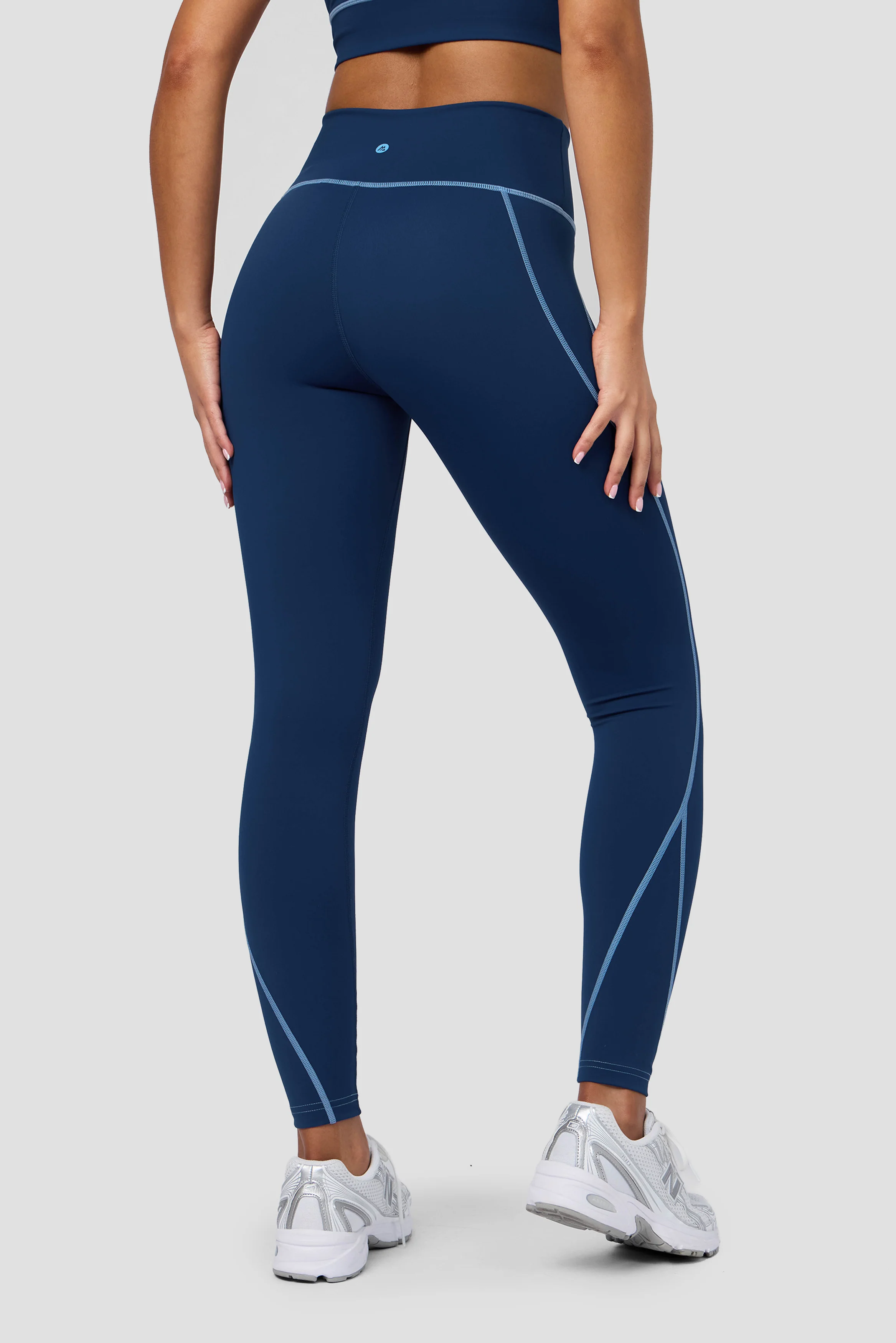 Accolade Legging - Agency/Powder Blue - Image 4