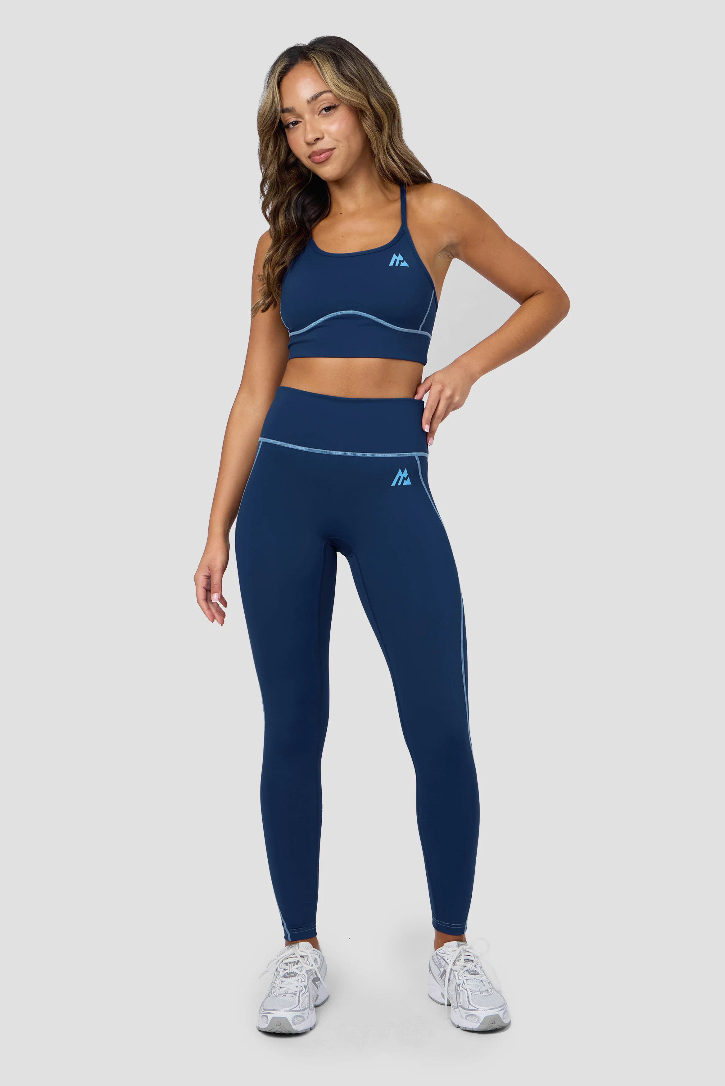 Accolade Legging - Agency/Powder Blue - Image 5