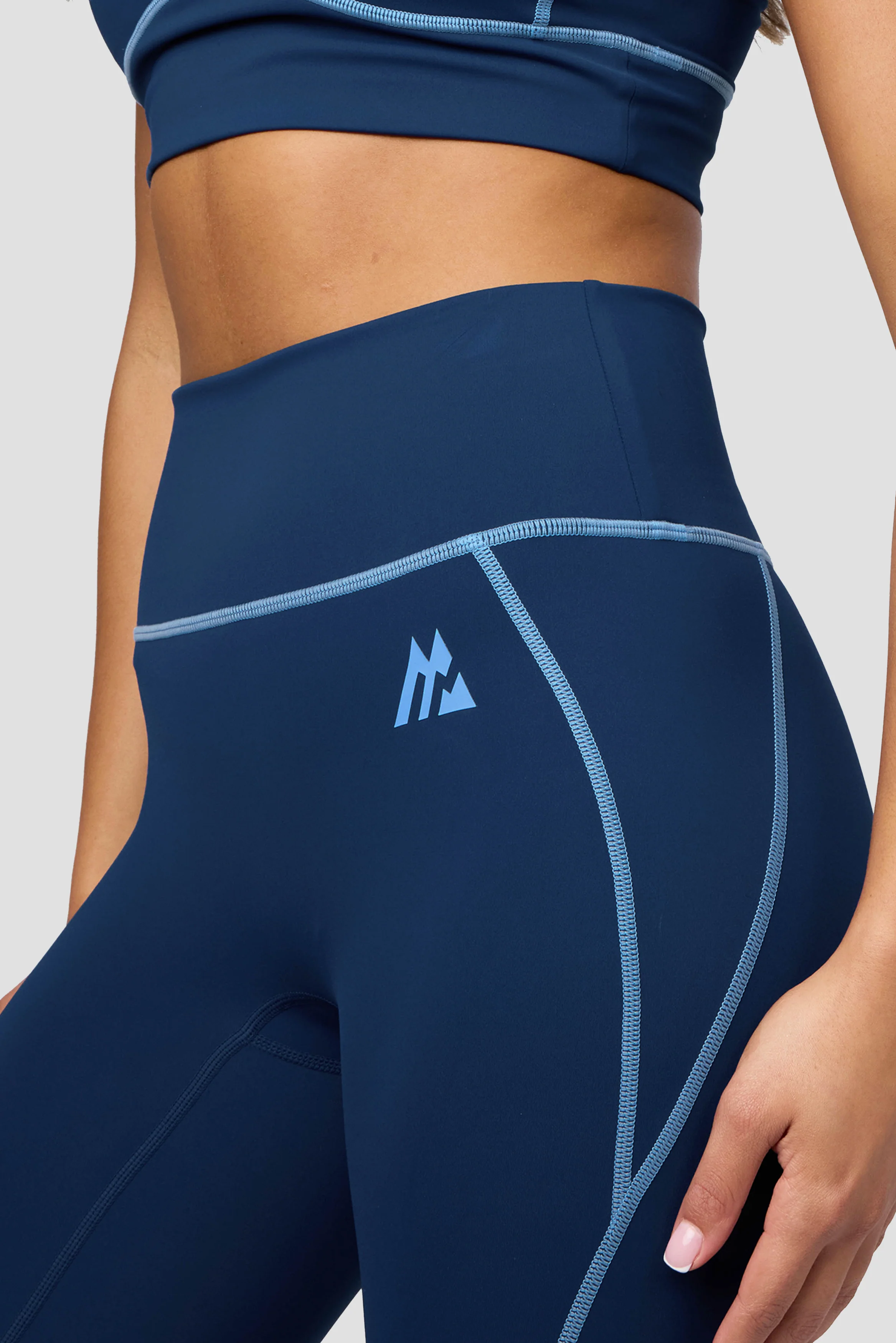 Accolade Legging - Agency/Powder Blue - Image 7