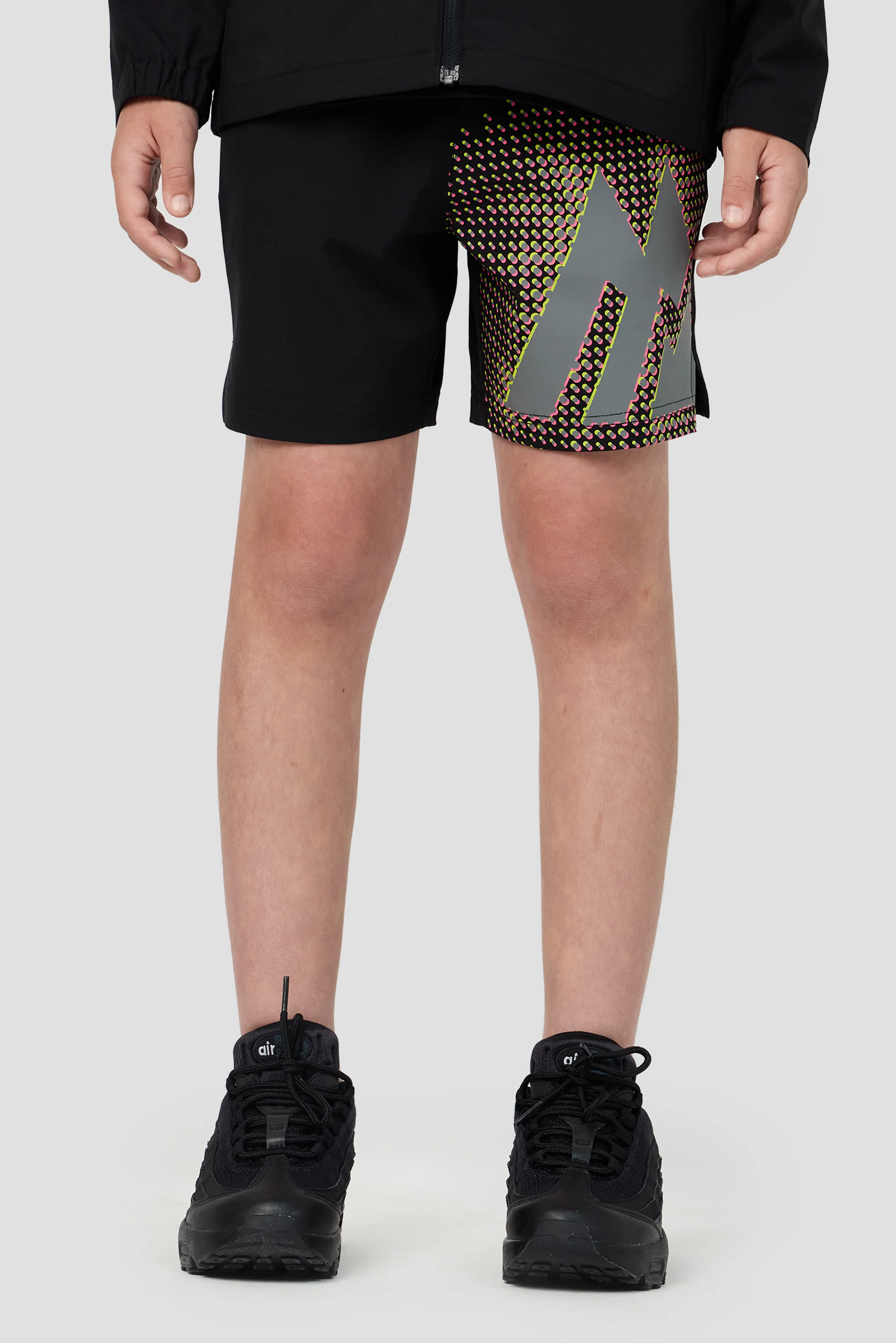 Boys Aero Short - Black - Image 3