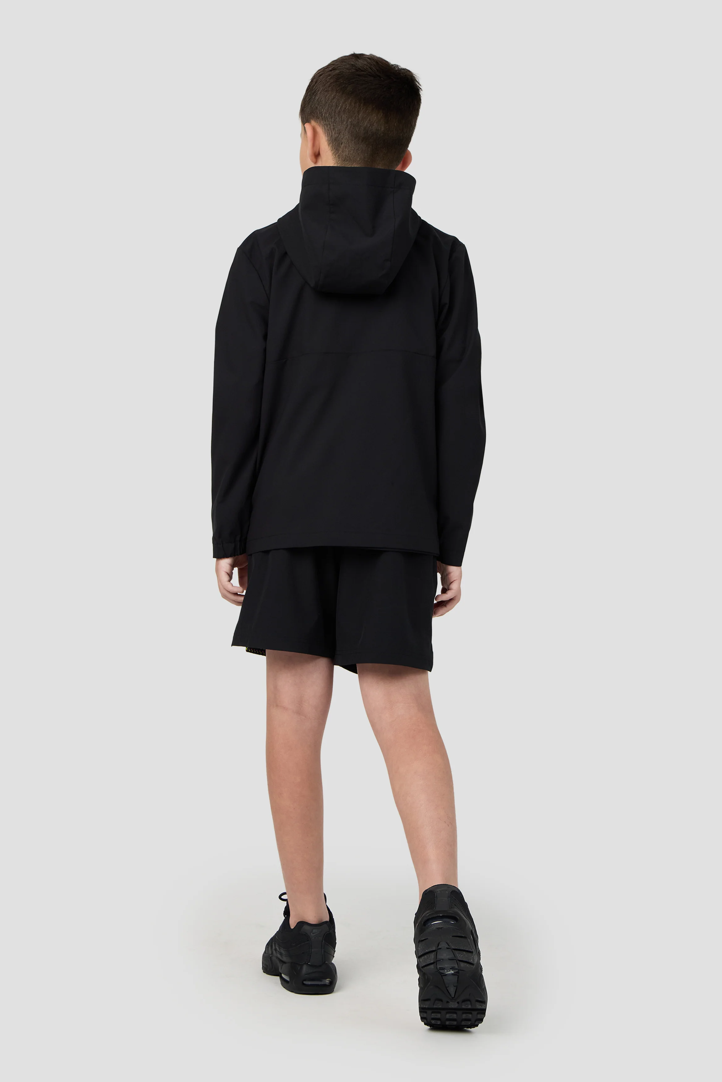 Boys Aero Short - Black - Image 6