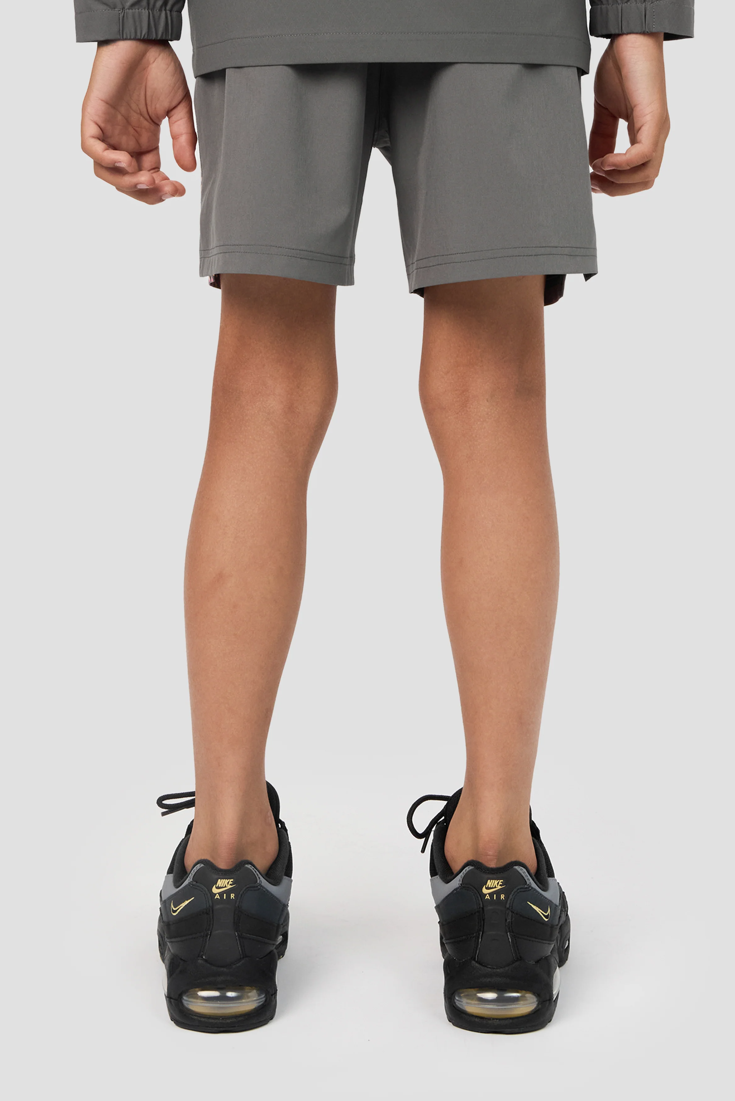 Boys Aero Short - Cement Grey - Image 4
