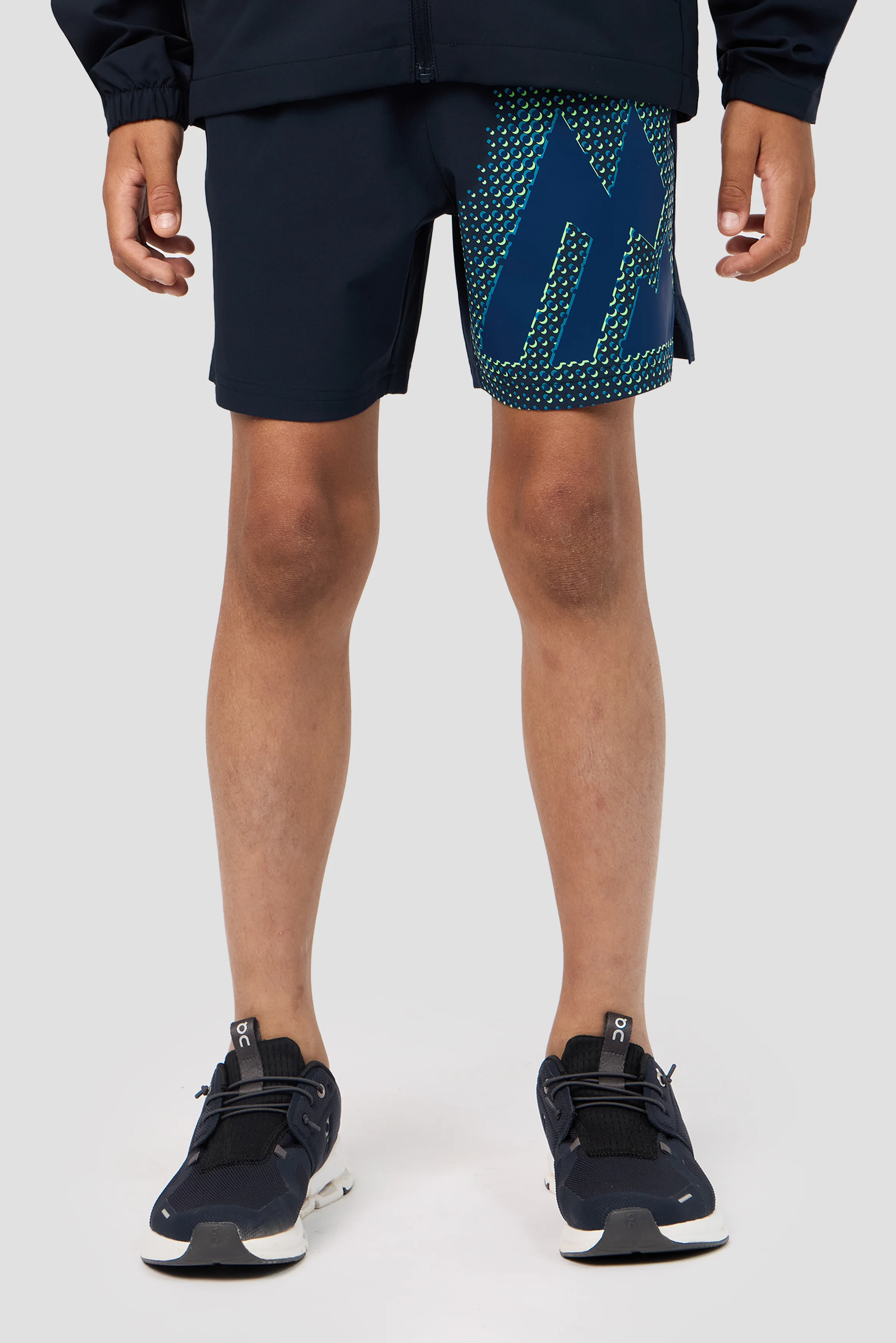 Boys Aero Short - Midnight Blue - Image 3