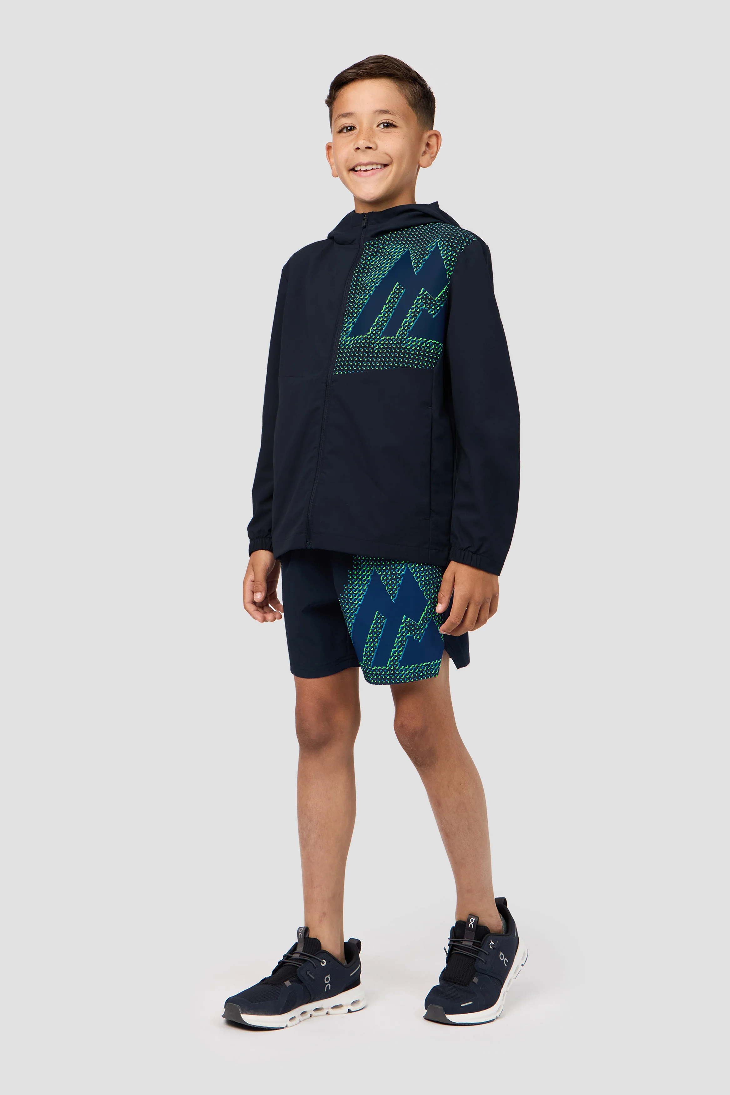 Boys Aero Short - Midnight Blue - Image 5