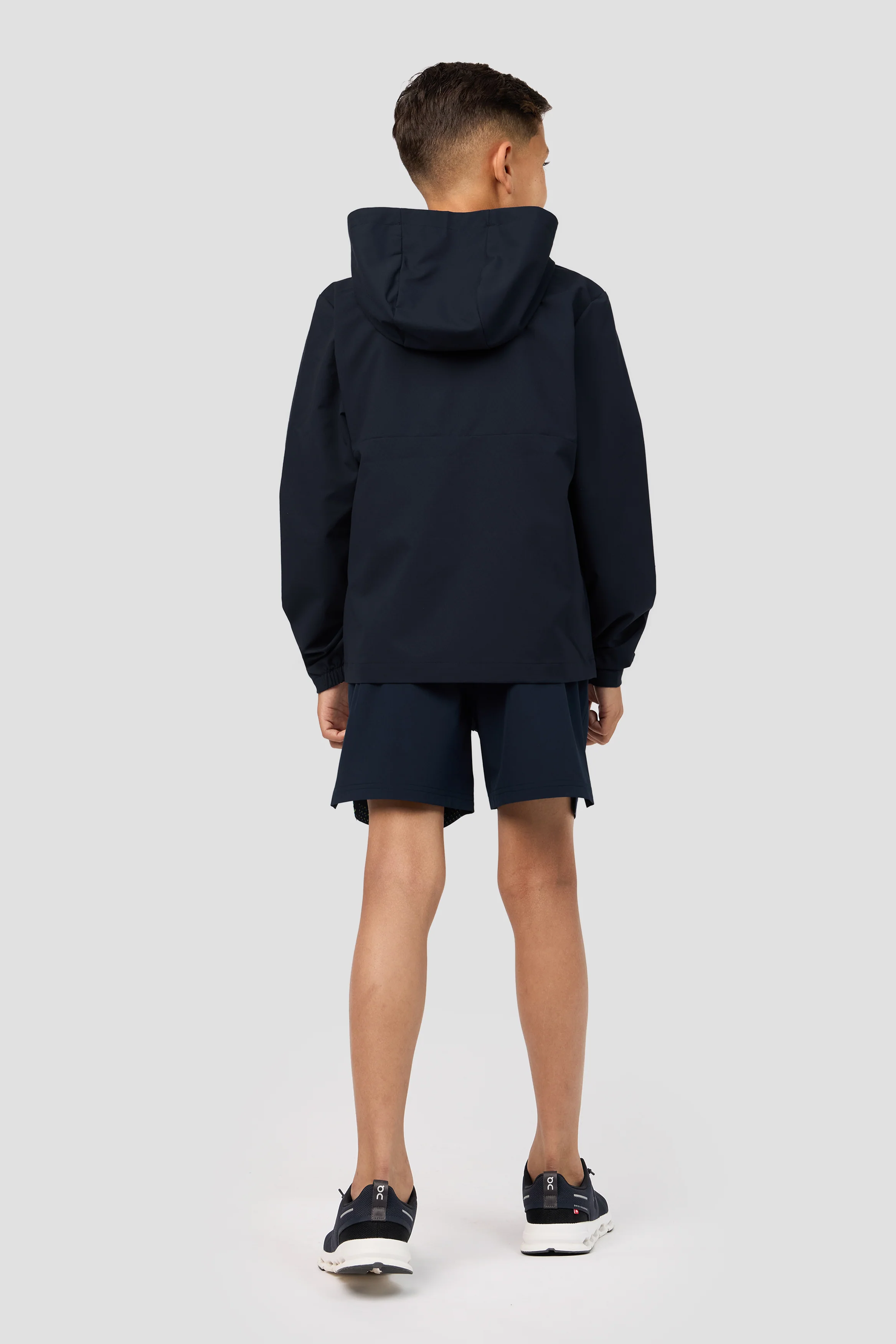 Boys Aero Short - Midnight Blue - Image 6