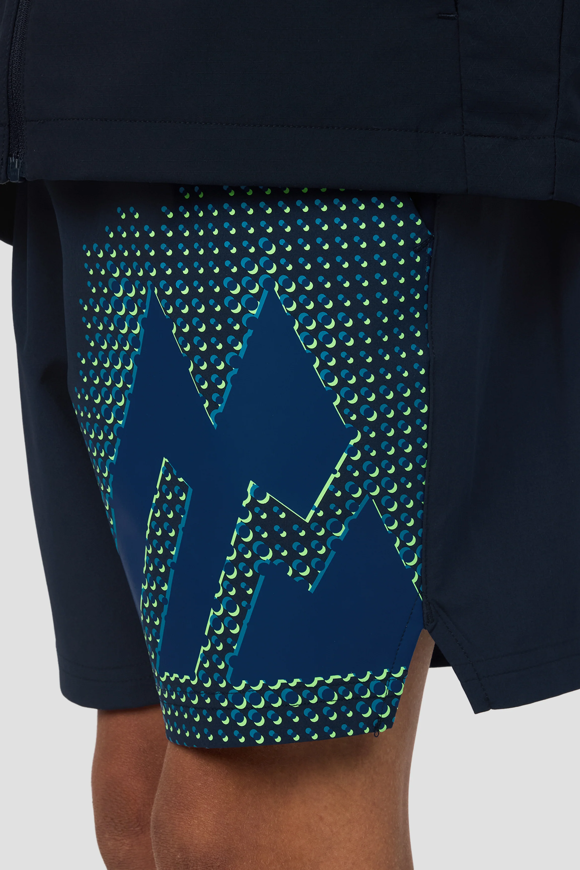 Boys Aero Short - Midnight Blue - Image 7