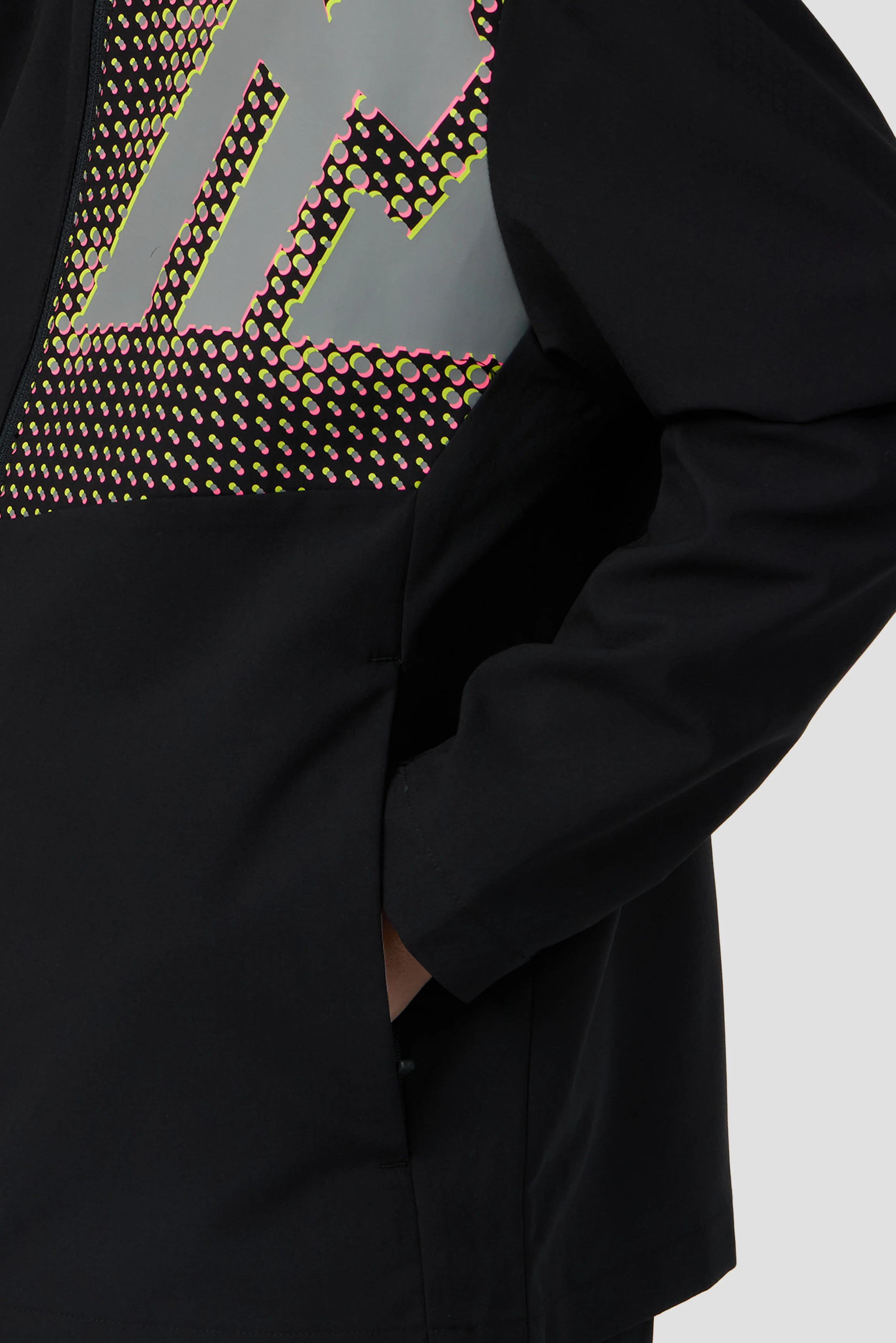 Boys Aero Windbreaker - Black - Image 6