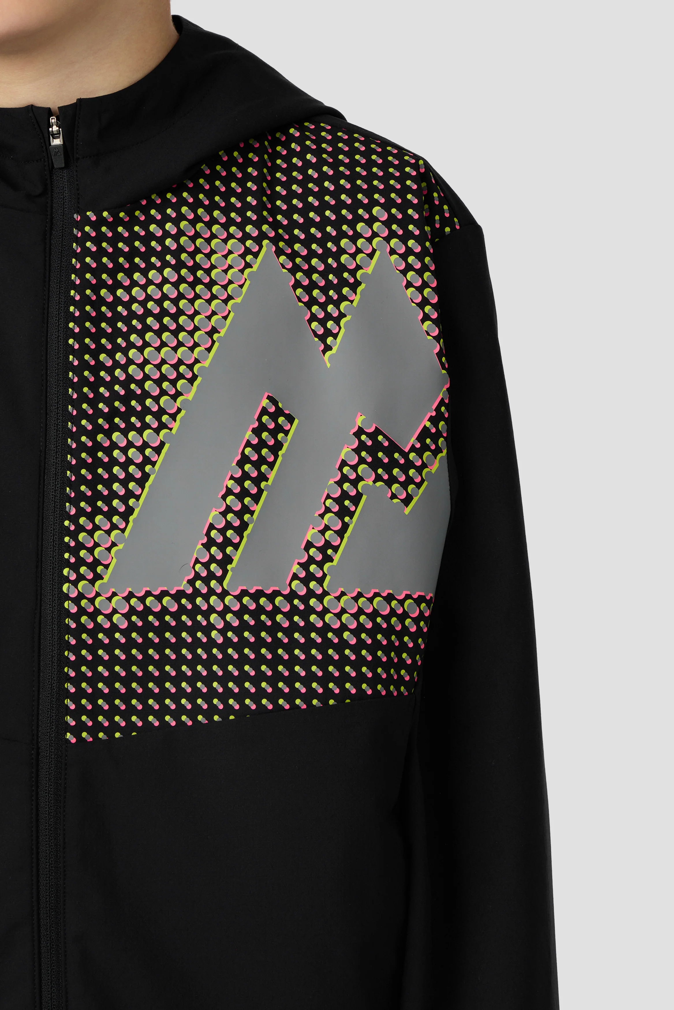 Boys Aero Windbreaker - Black - Image 7