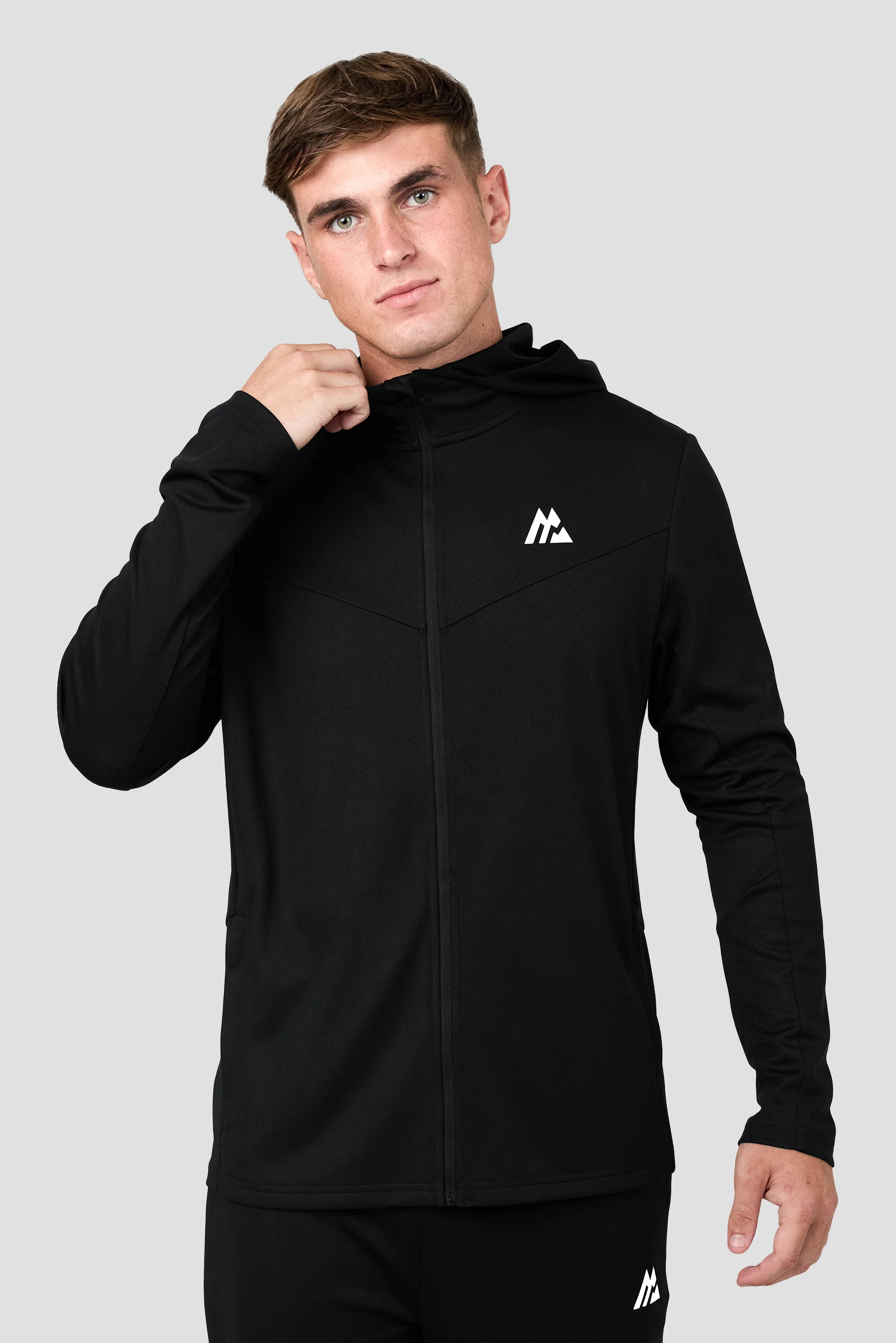 Agility 2.0 Tracksuit Set - Black - Image 3
