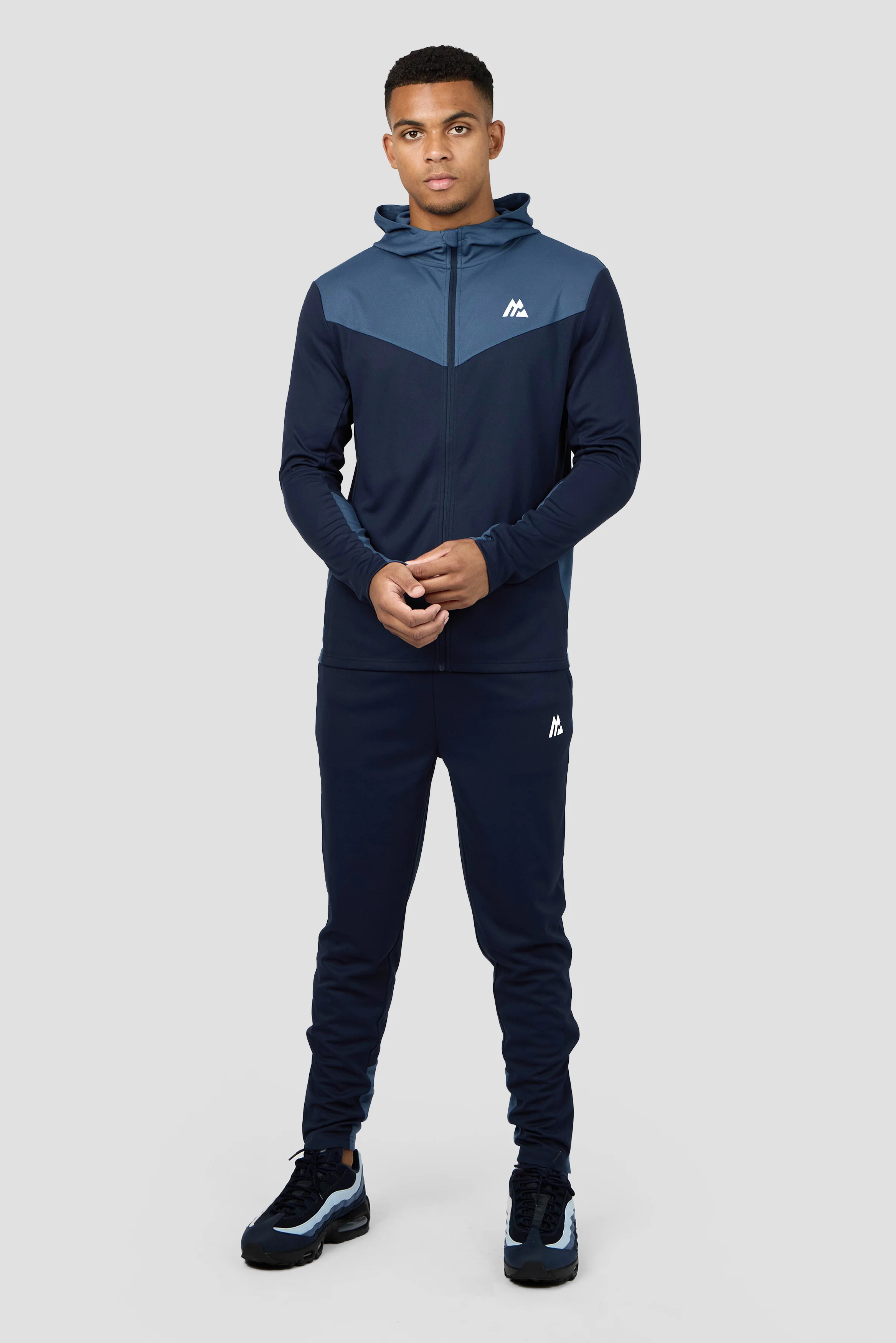 Agility 2.0 Tracksuit Set - Midnight Blue/Naval