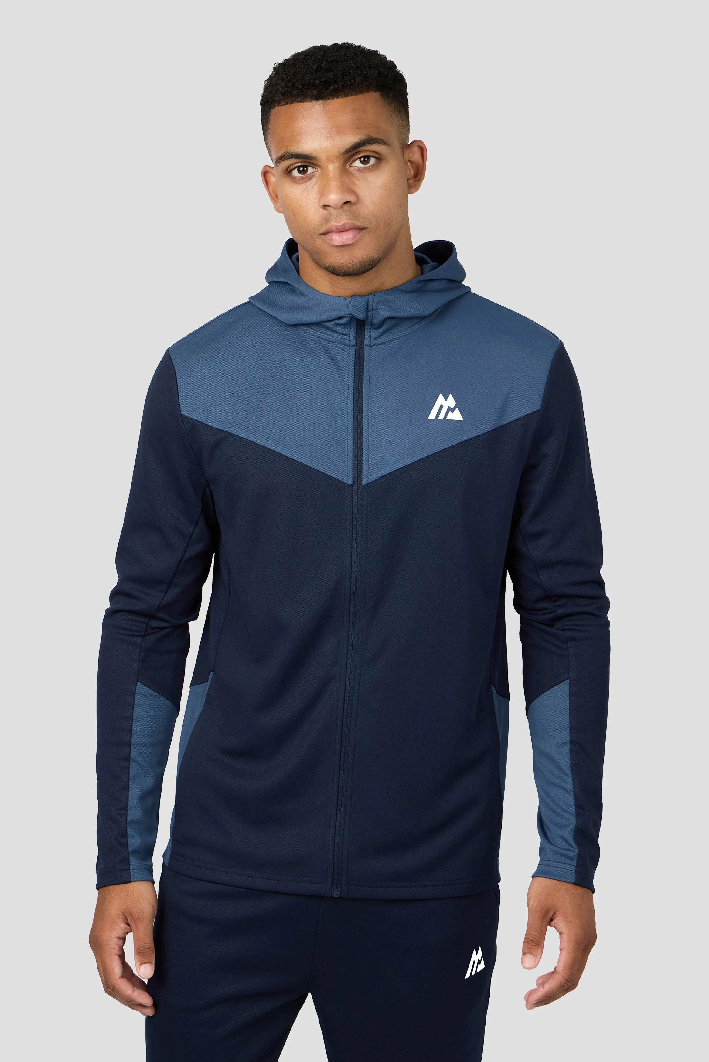 Agility 2.0 Tracksuit Set - Midnight Blue/Naval - Image 3