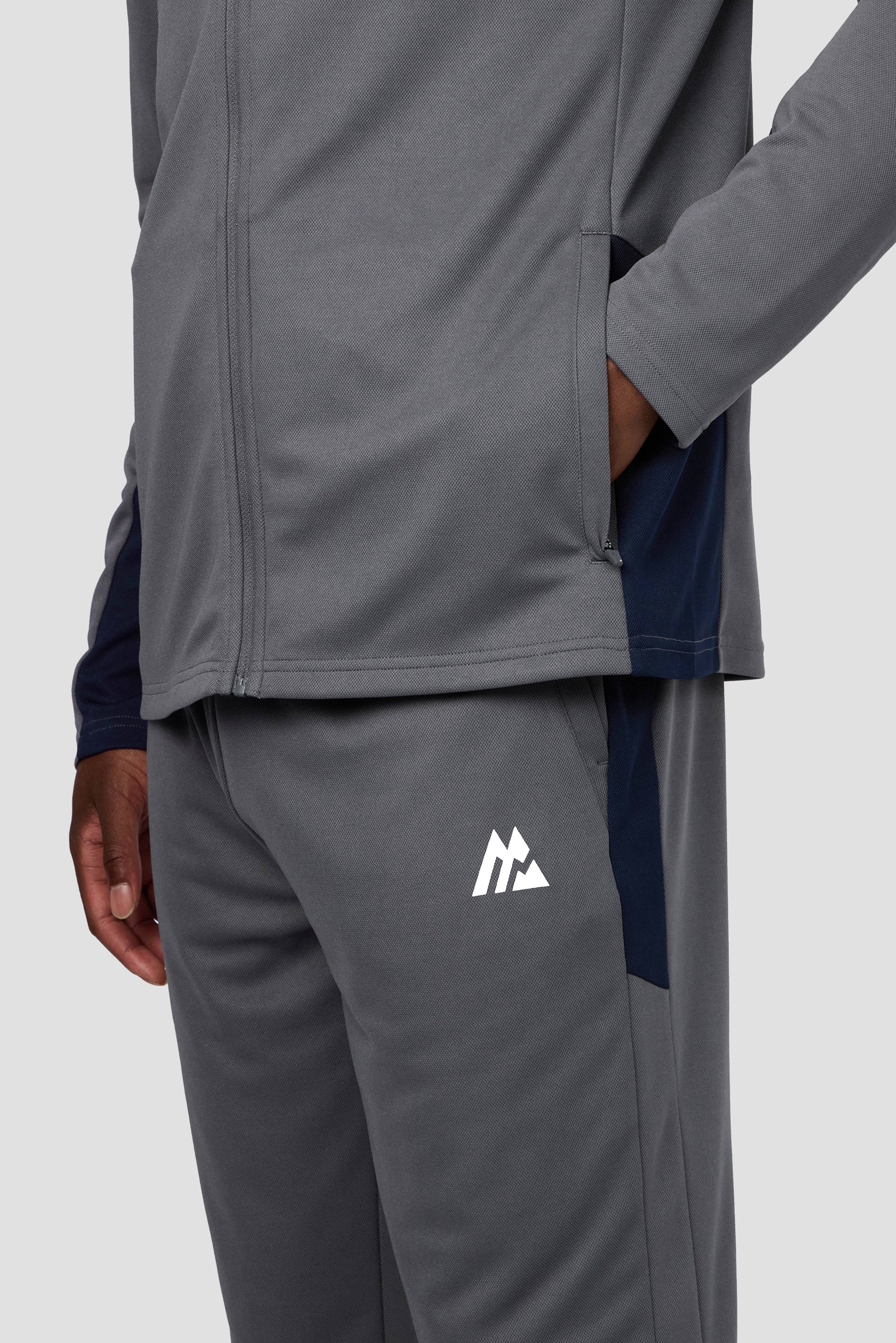 Agility 2.0 Tracksuit Set - Slate Grey/Midnight Blue - Image 10