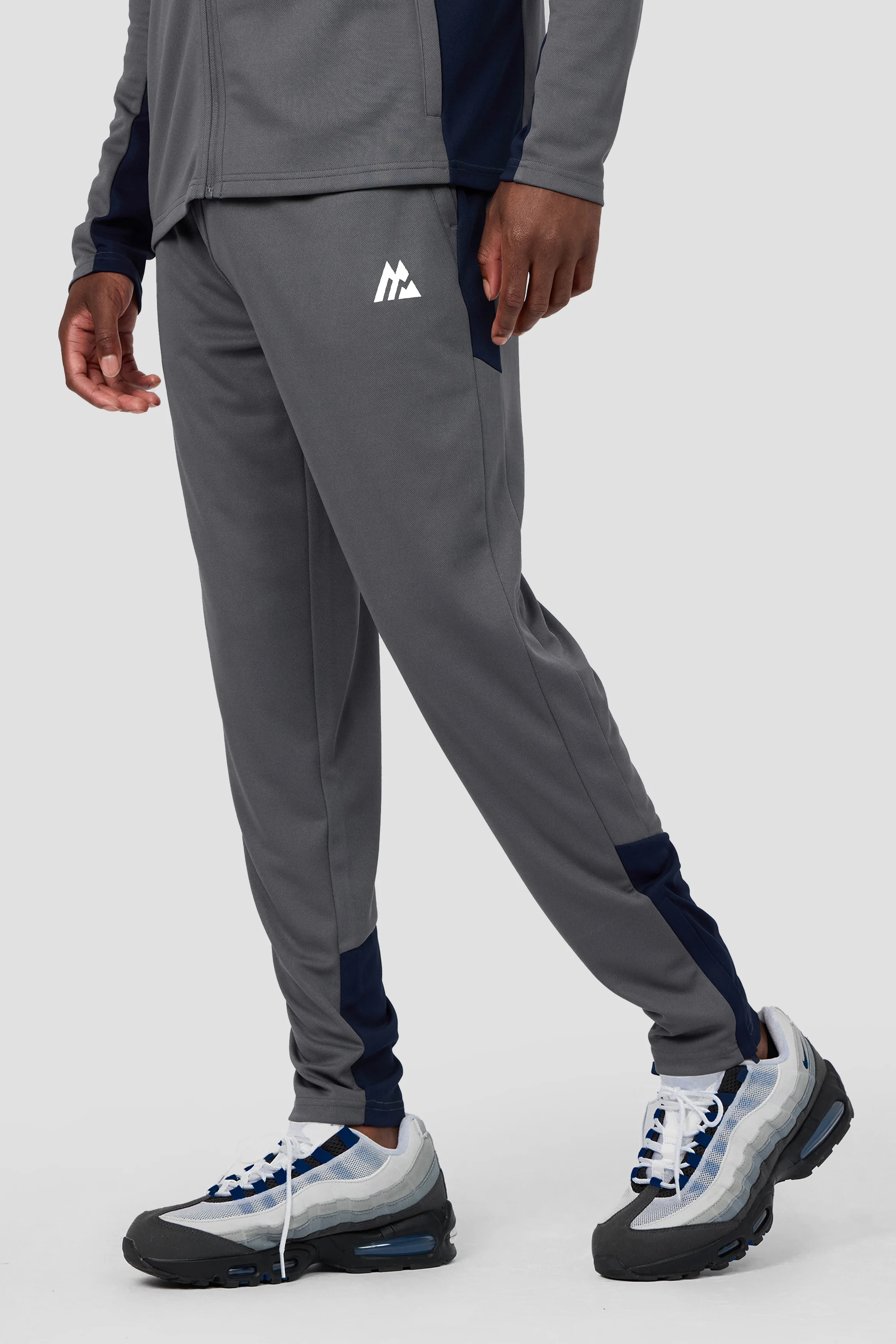 Agility 2.0 Tracksuit Set - Slate Grey/Midnight Blue - Image 5