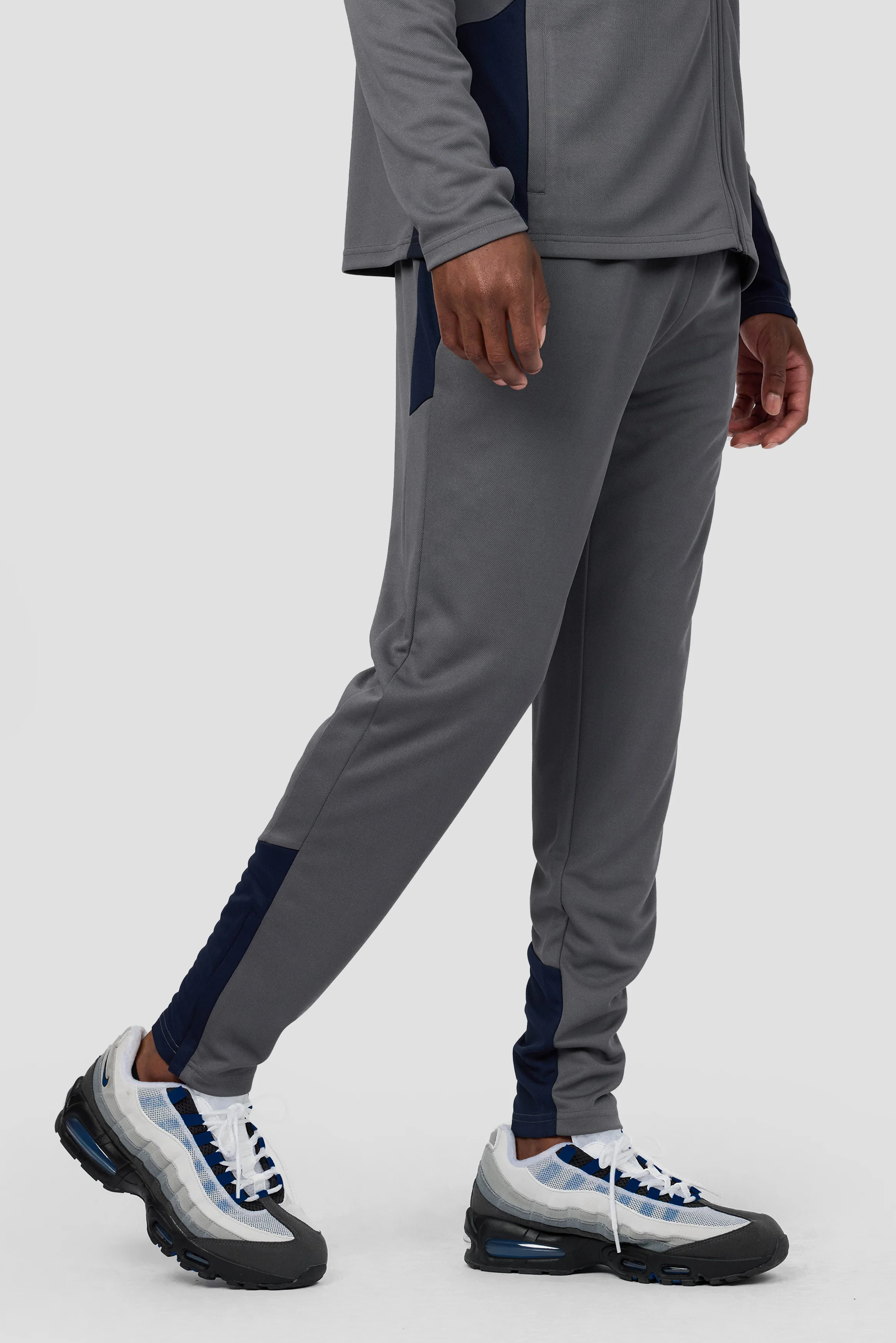 Agility 2.0 Tracksuit Set - Slate Grey/Midnight Blue - Image 6