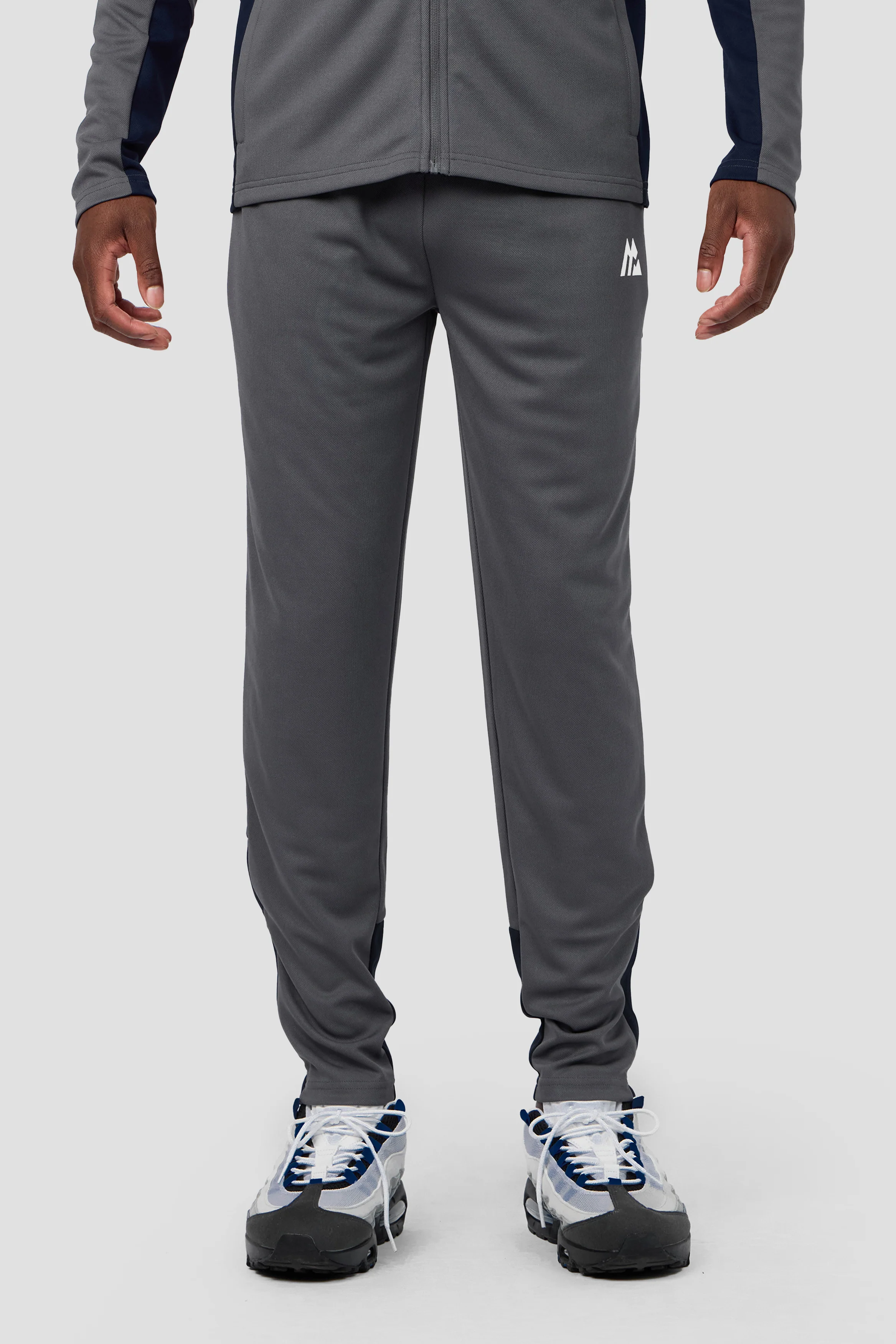 Agility 2.0 Tracksuit Set - Slate Grey/Midnight Blue - Image 7