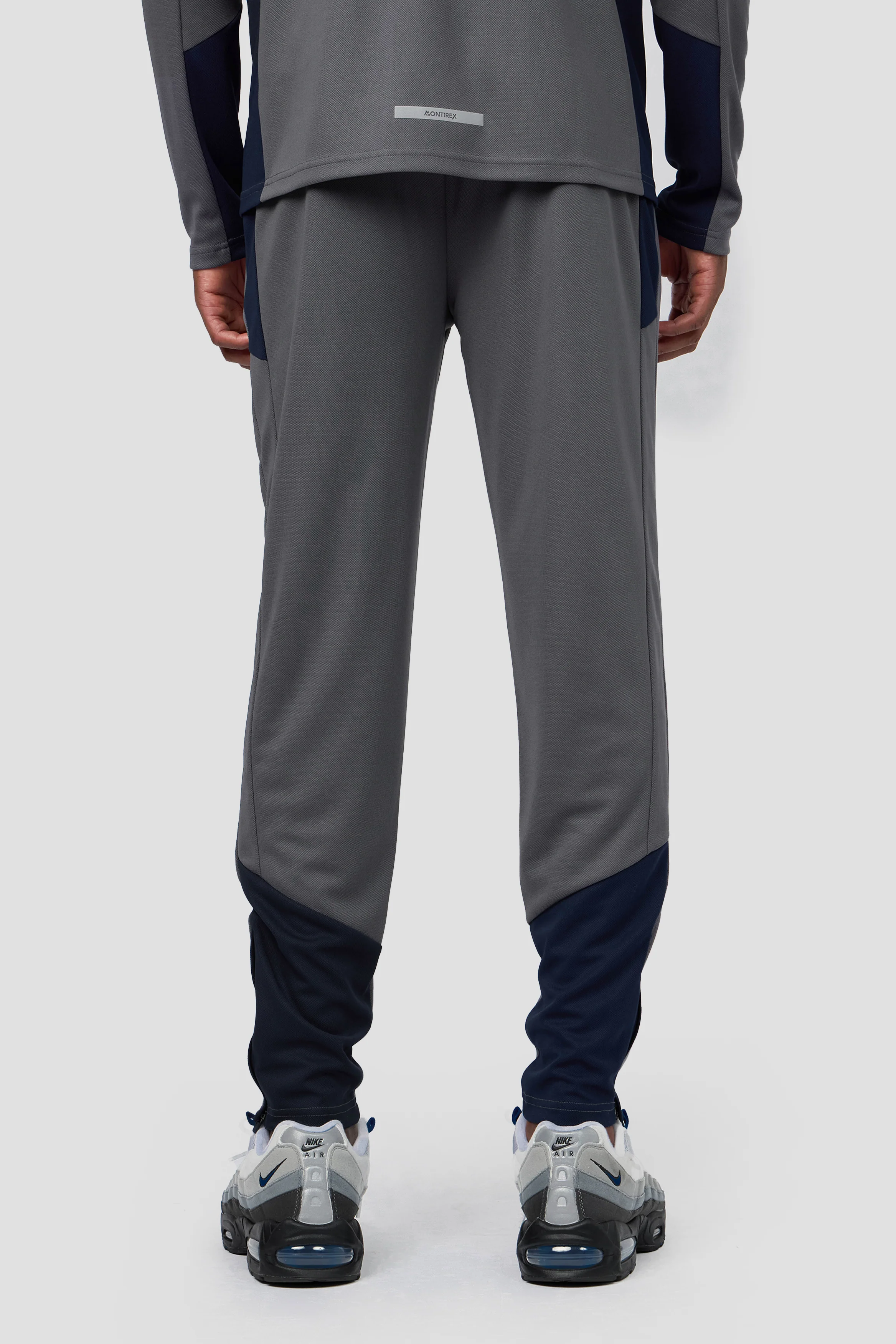Agility 2.0 Tracksuit Set - Slate Grey/Midnight Blue - Image 8
