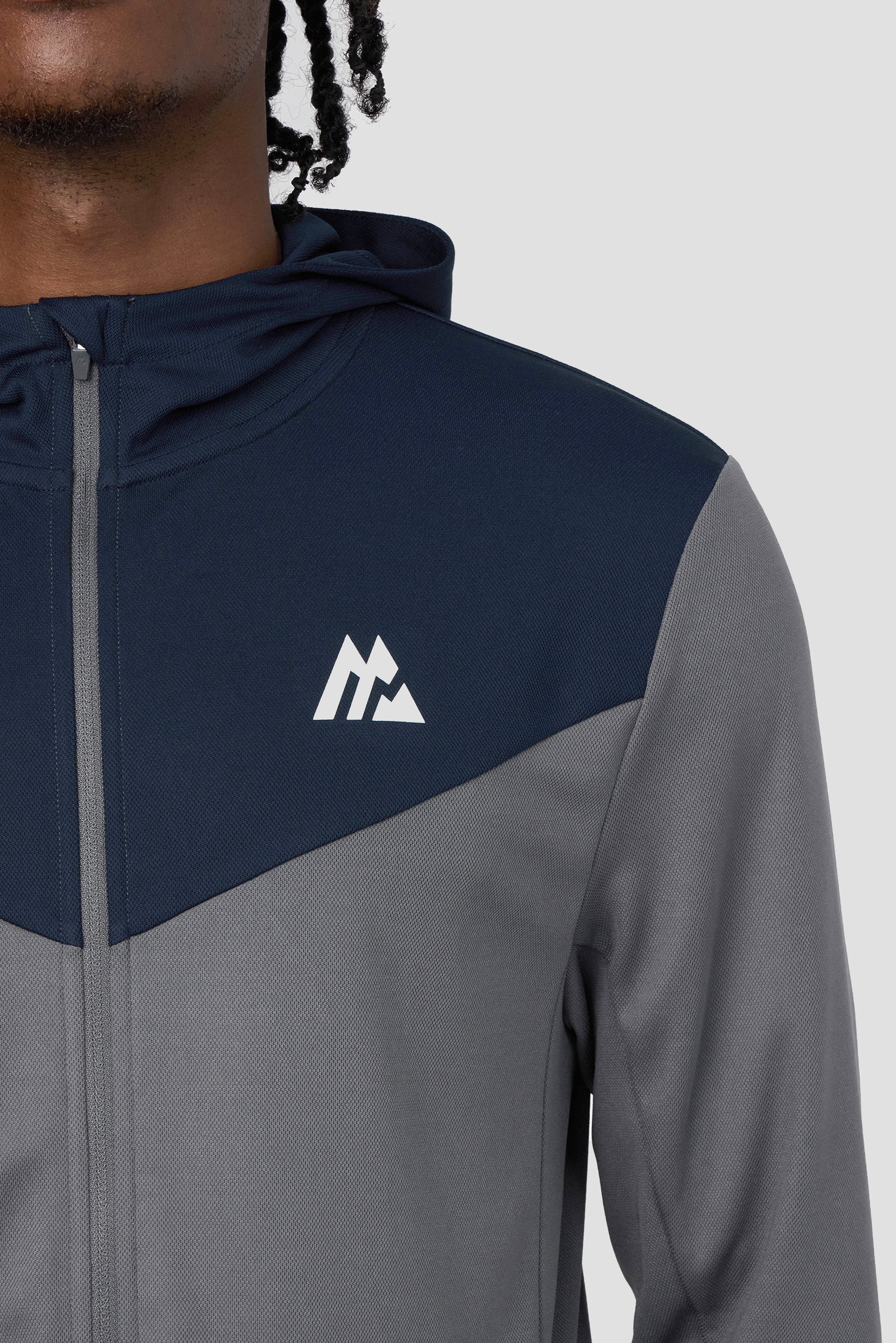 Agility 2.0 Tracksuit Set - Slate Grey/Midnight Blue - Image 9