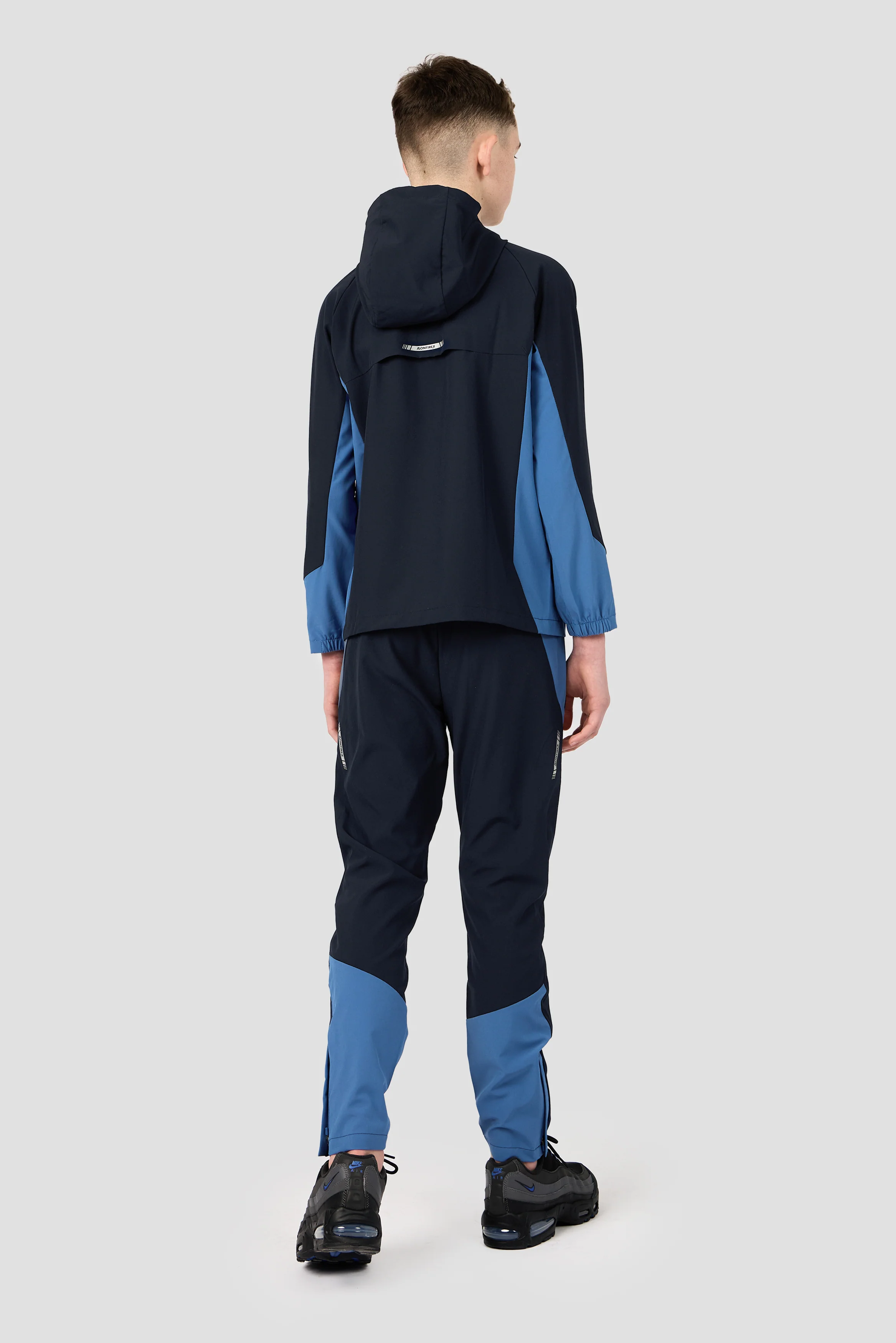 Boys Alt Pant - Midnight Blue/Charcoal Blue - Image 4