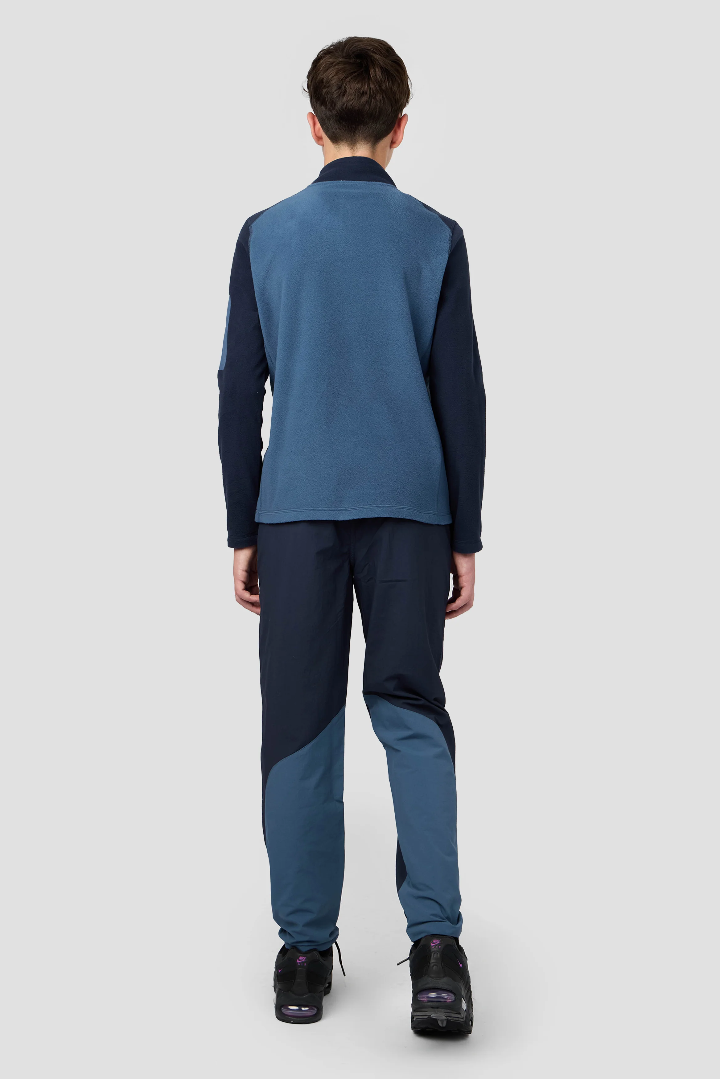 Boys Altitude Polartec® Fleece - Midnight Blue/Naval - Image 4