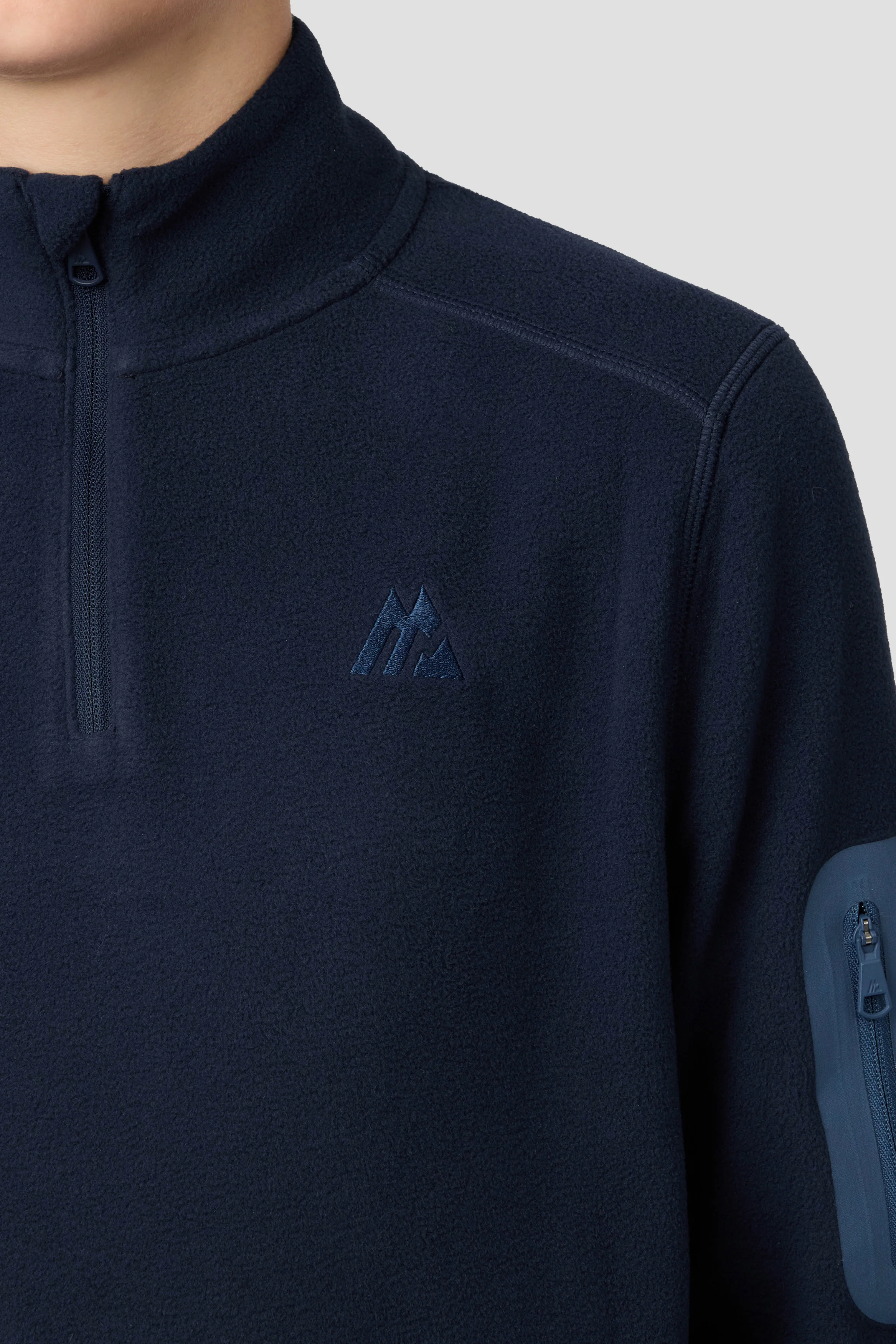 Boys Altitude Polartec® Fleece - Midnight Blue/Naval - Image 5