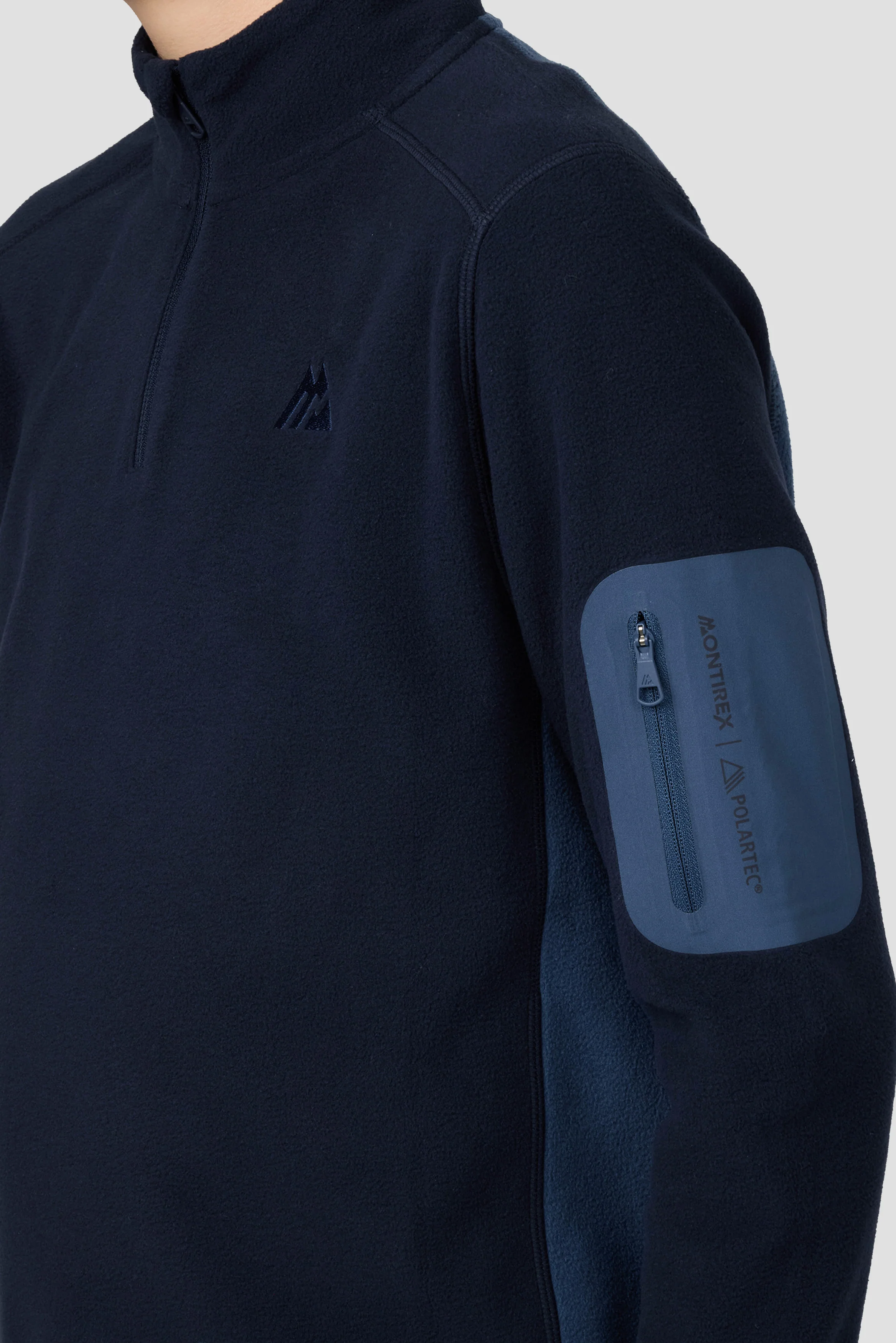 Boys Altitude Polartec® Fleece - Midnight Blue/Naval - Image 6