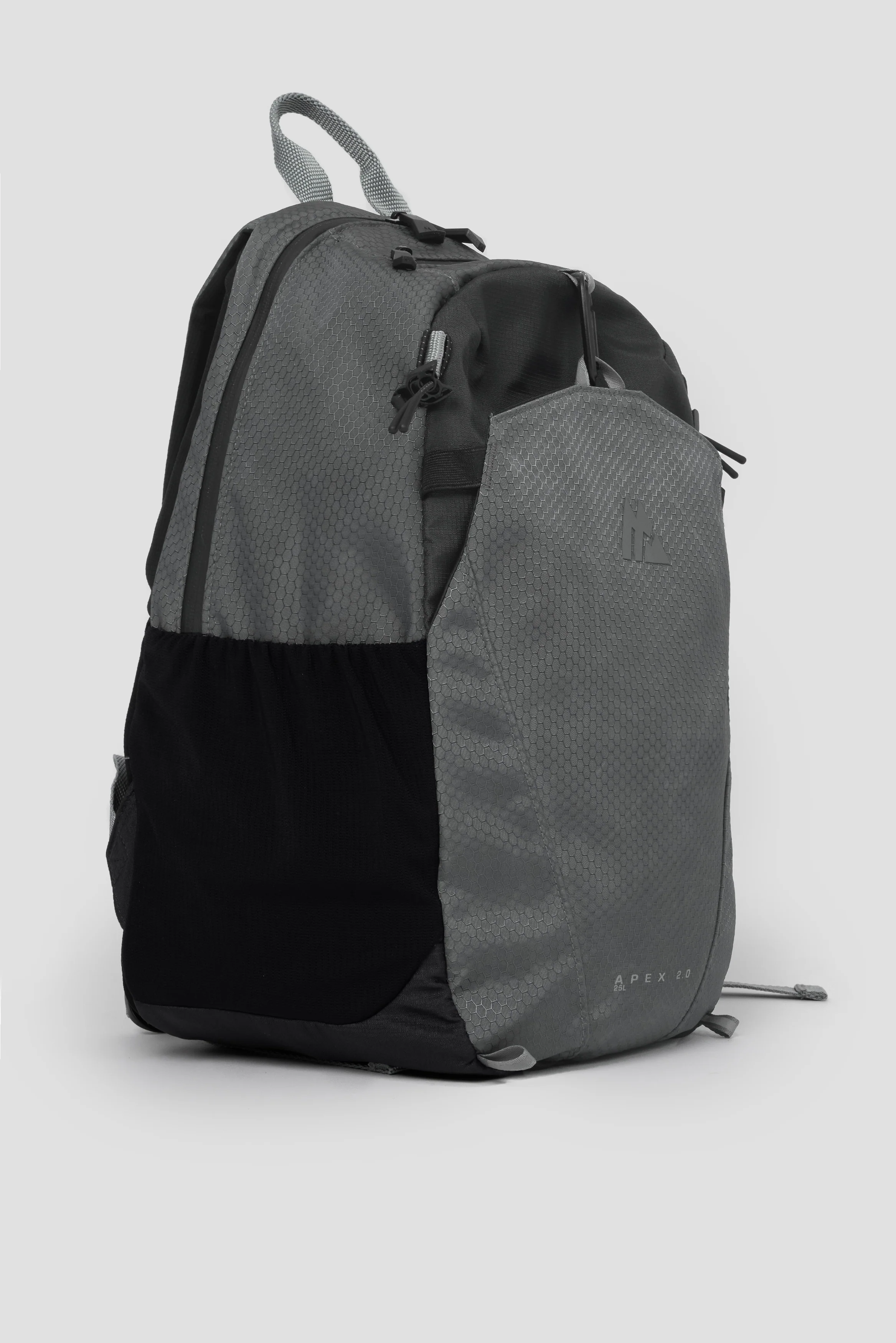 Apex 2.0 25L Backpack - Asphalt/Cement Grey/Platinum Grey - Image 4