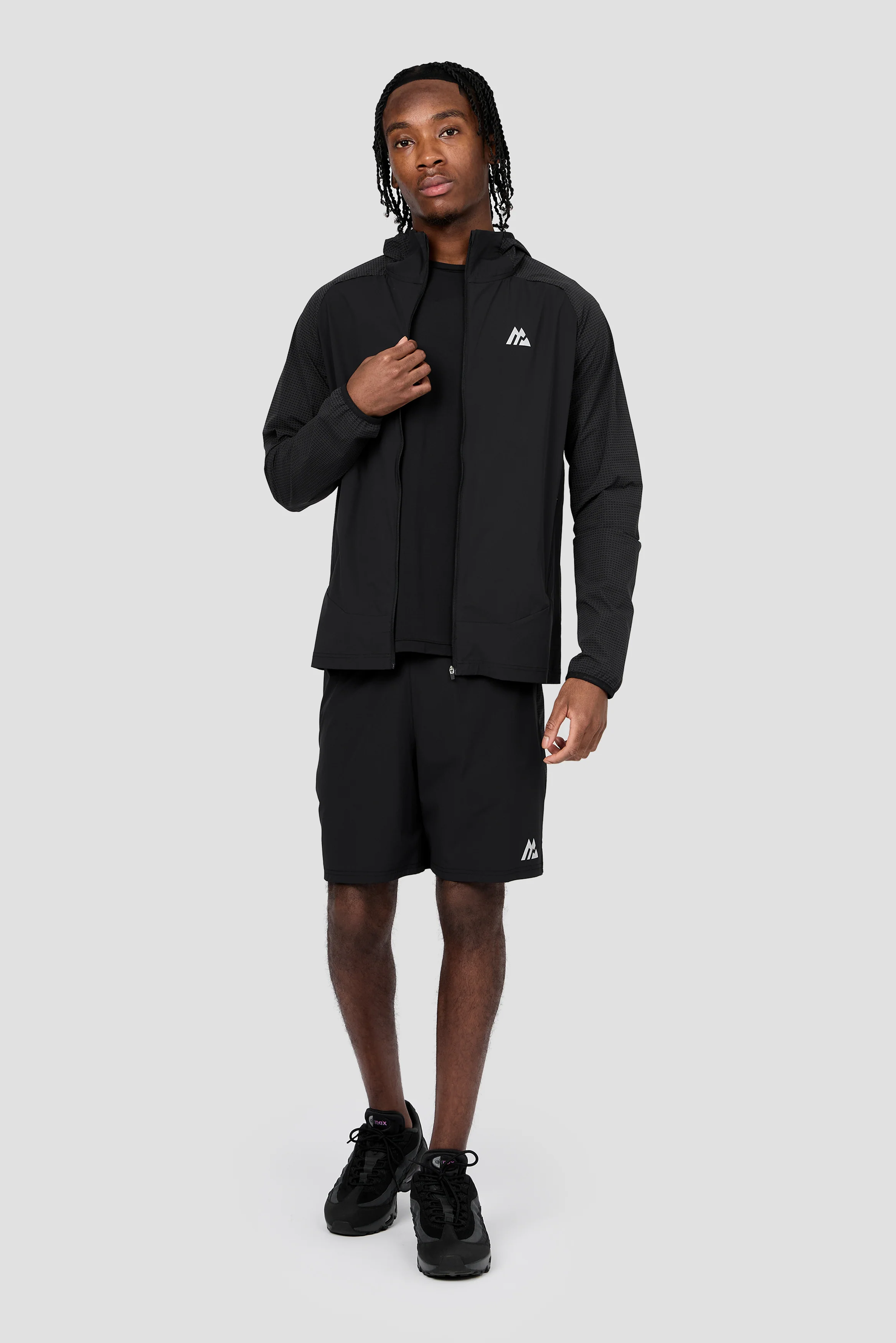 Argent Jacket - Black - Image 8