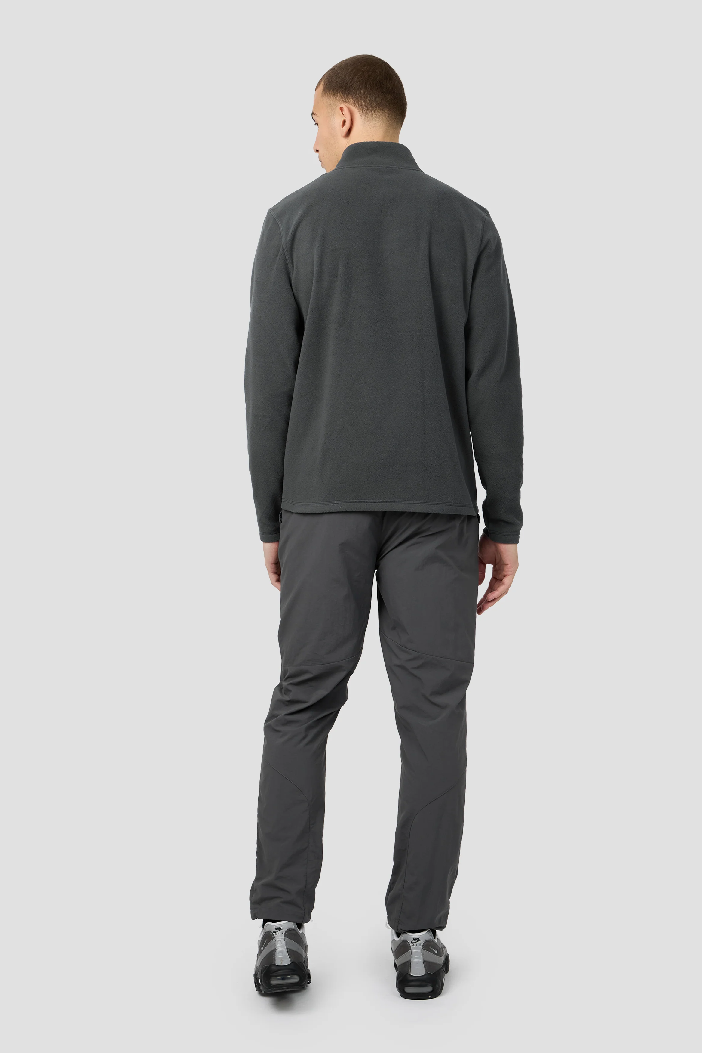 Ascent Polartec® Fleece - Asphalt/Naval - Image 4