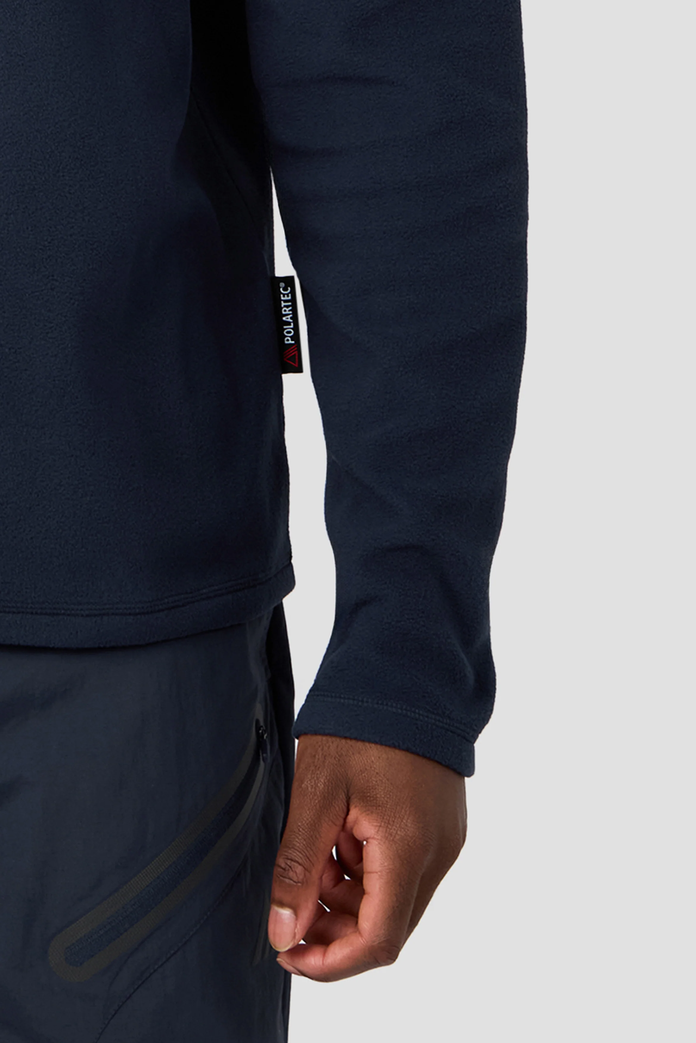 Ascent Polartec® Fleece - Midnight Blue/Slate Grey - Image 6