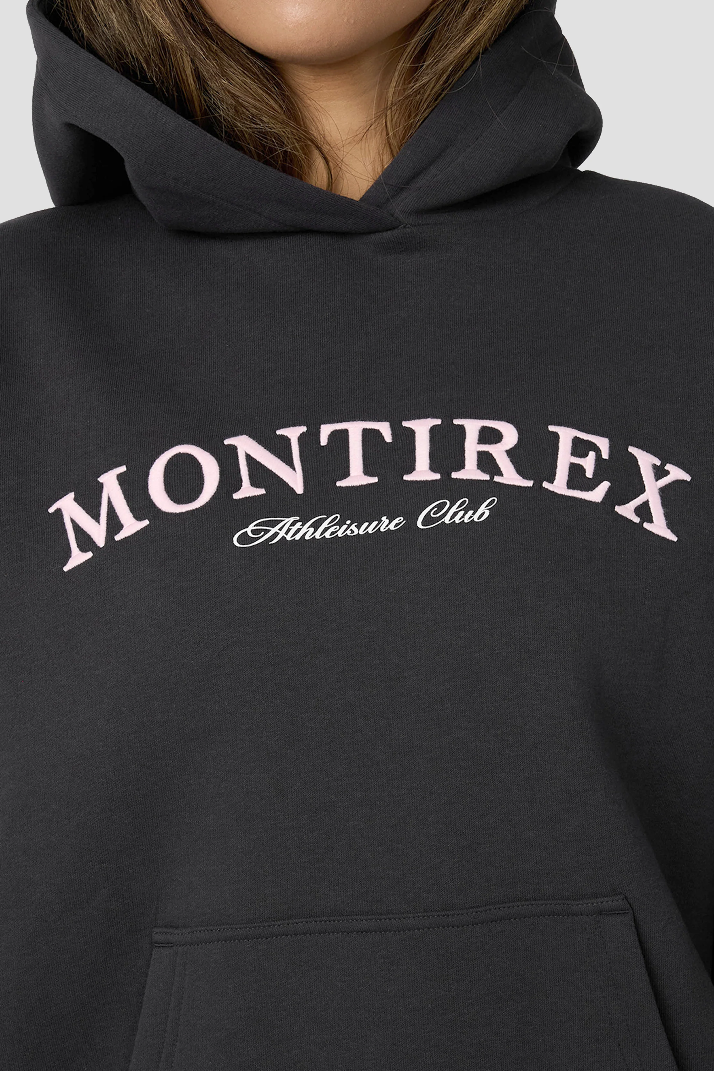 Athleisure Club Hood - Washed Black - Image 3