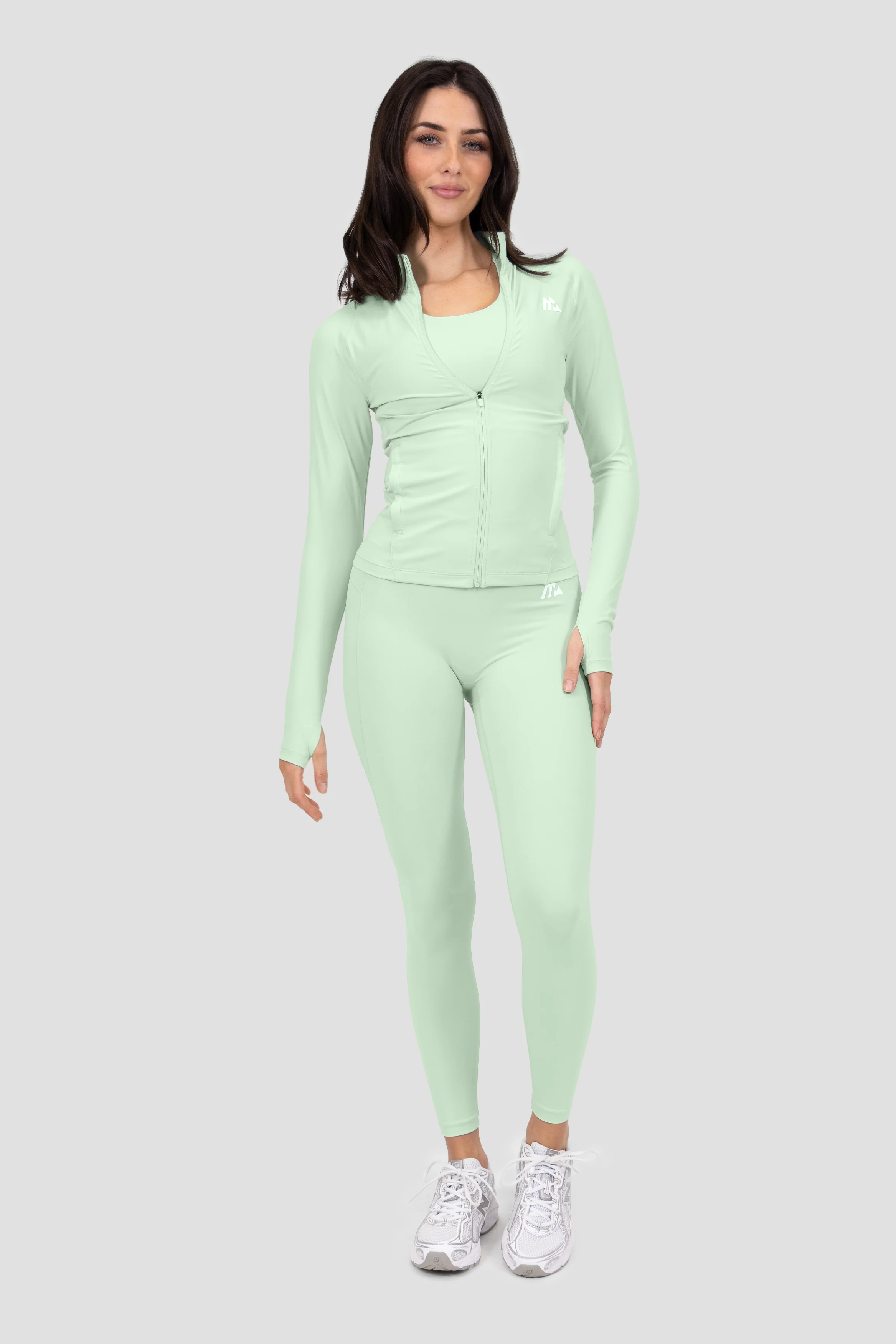 Aura Full Zip Jacket - Sea Foam - Image 3