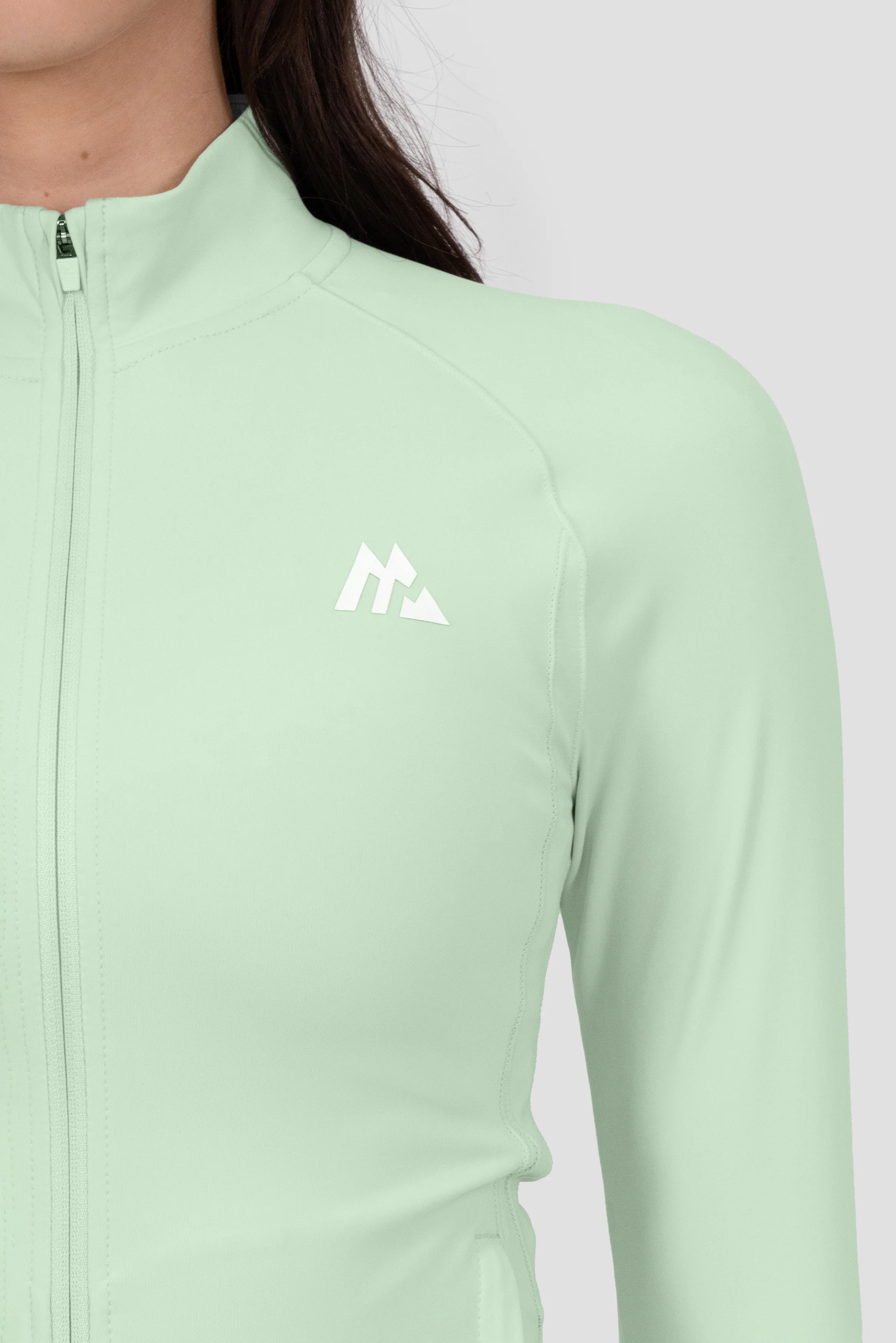 Aura Full Zip Jacket - Sea Foam - Image 4
