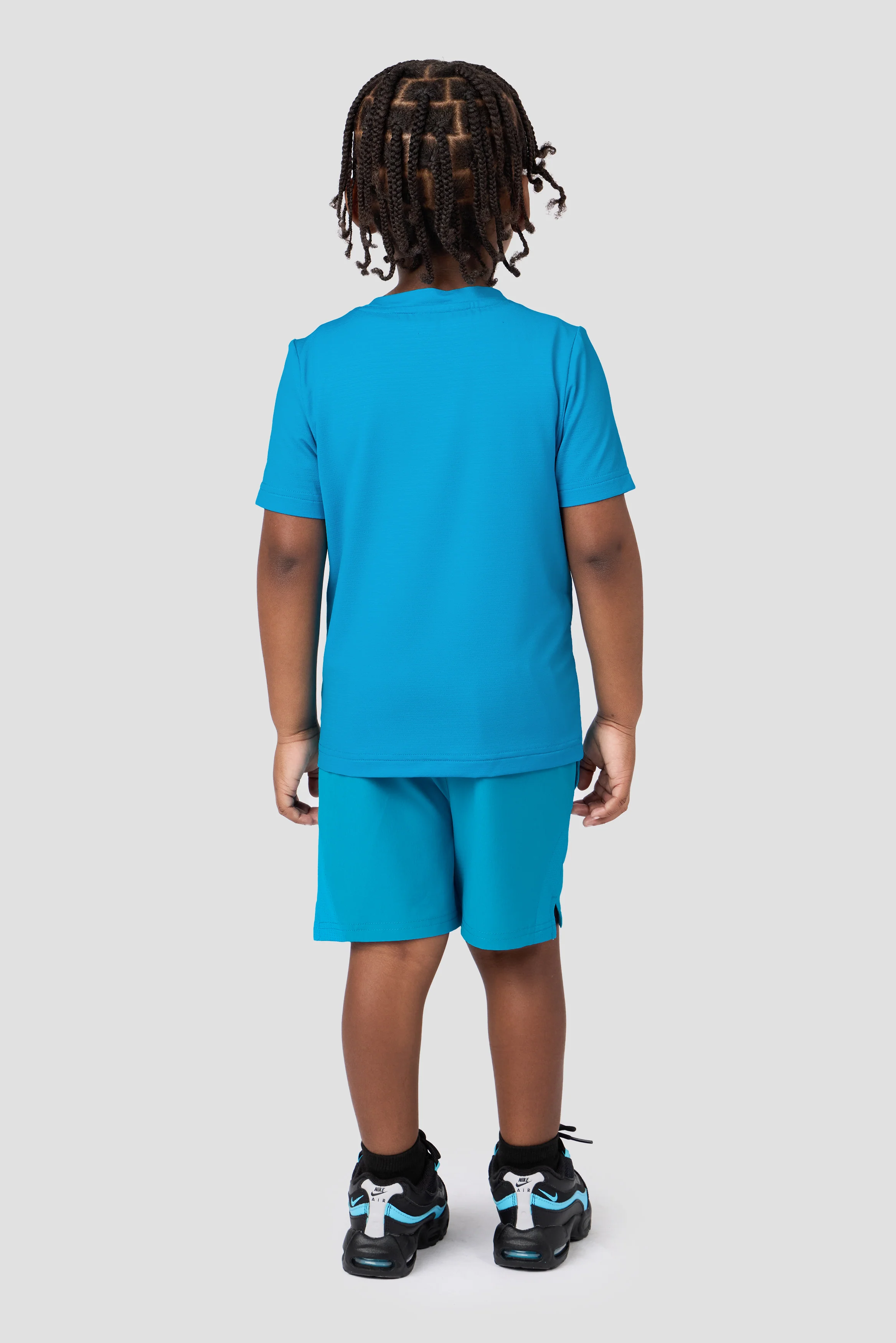 Infant Boys Blaze T-Shirt - Maya Blue - Image 2