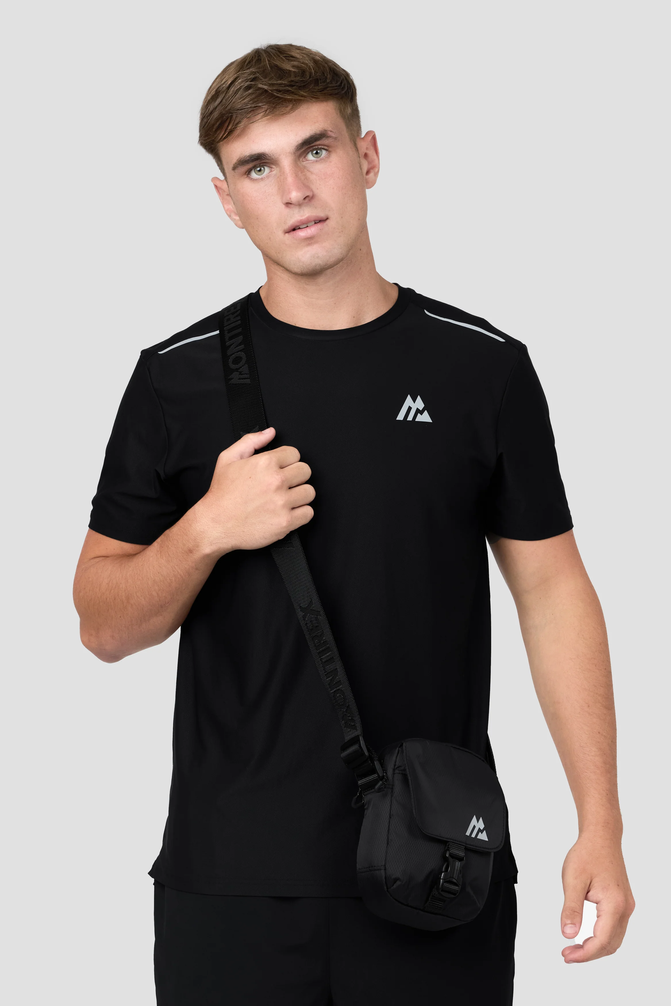 Borsa Crossbody Bag - Black - Image 5
