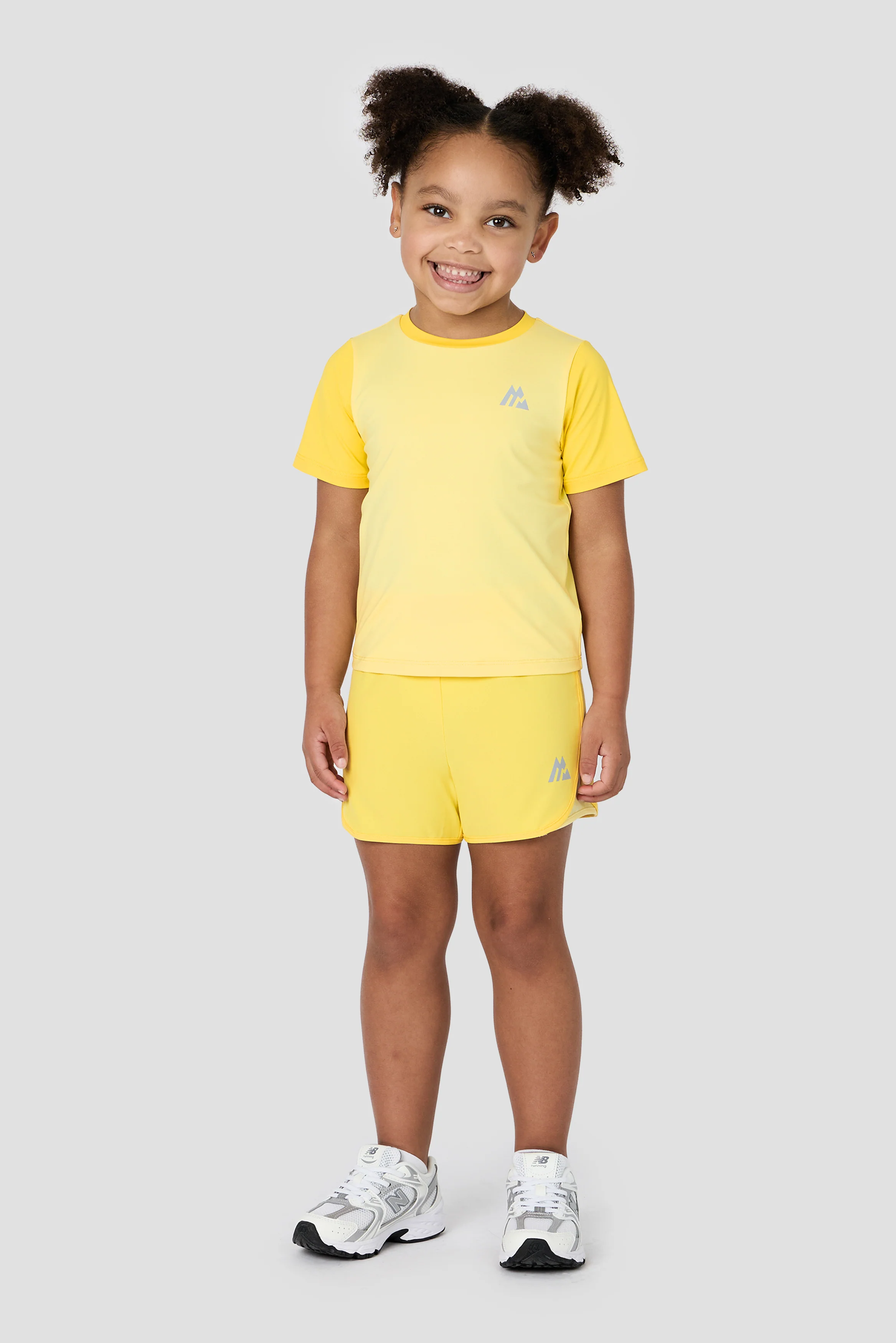 Infant Girls Bounce Short - Lemon/Banana - Image 2