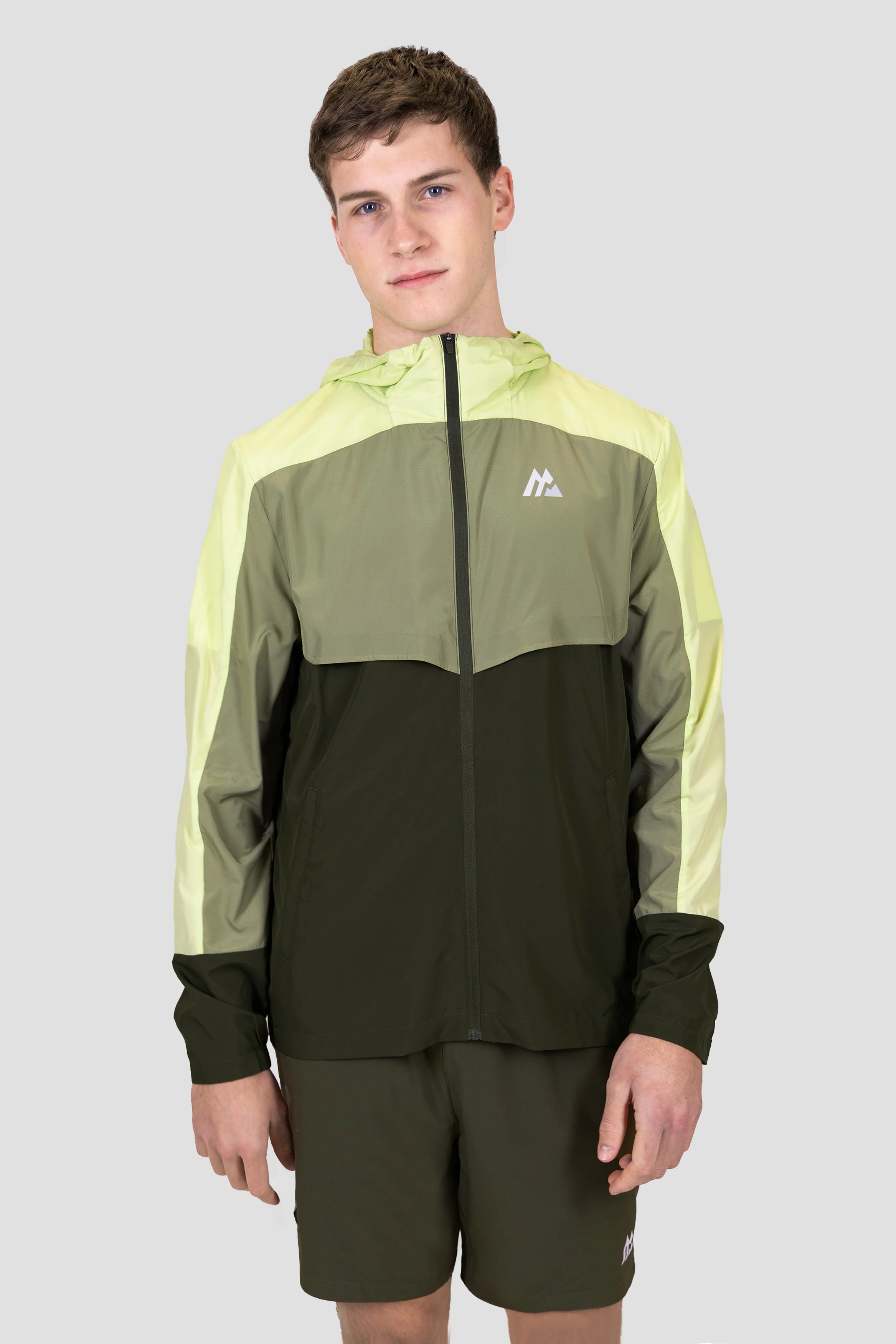 Breeze 2.0 Windbreaker - Citrus/Fleck/Elm