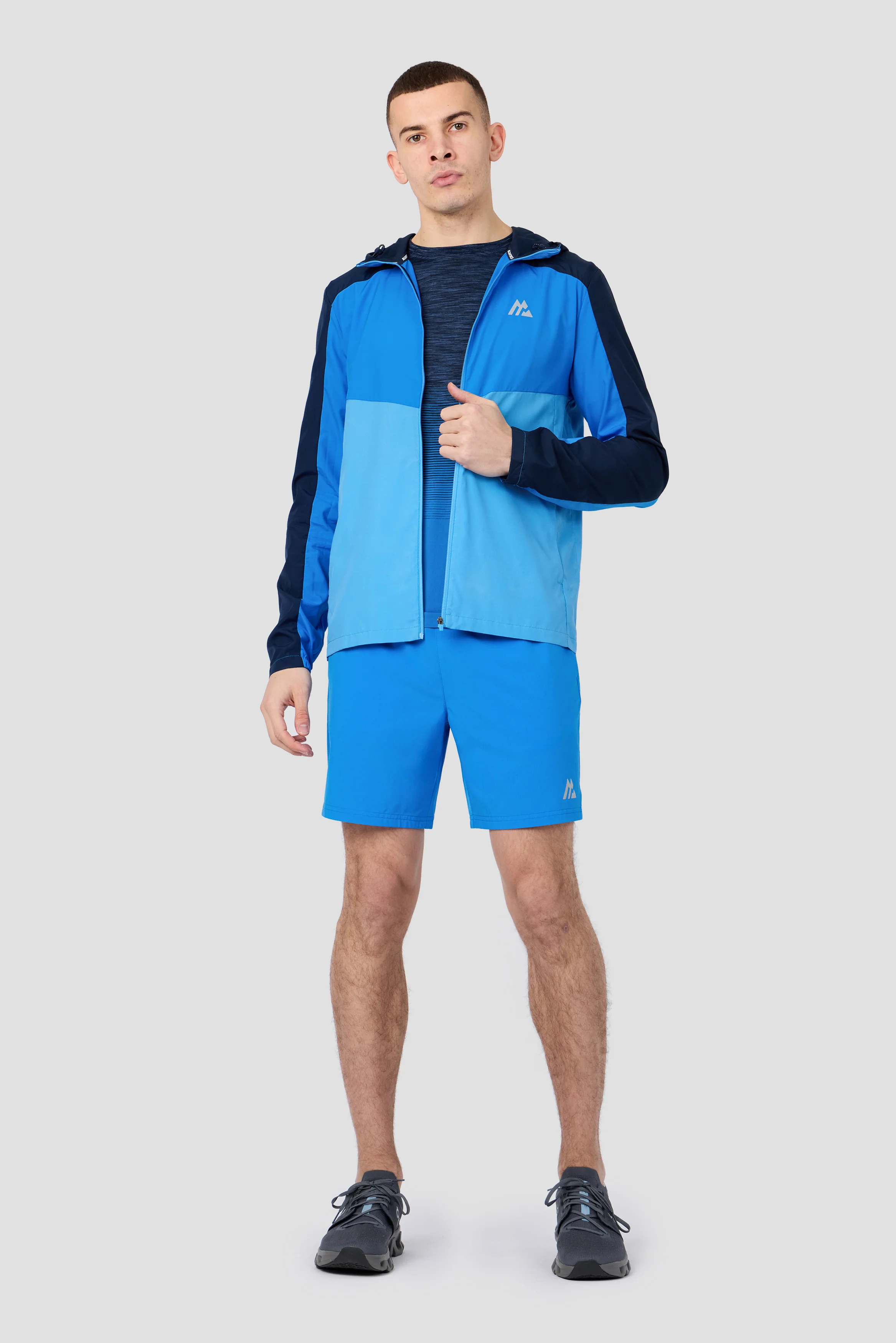 Breeze 3.0 Windbreaker - Midnight Blue/Neon Blue/Bondi - Image 3