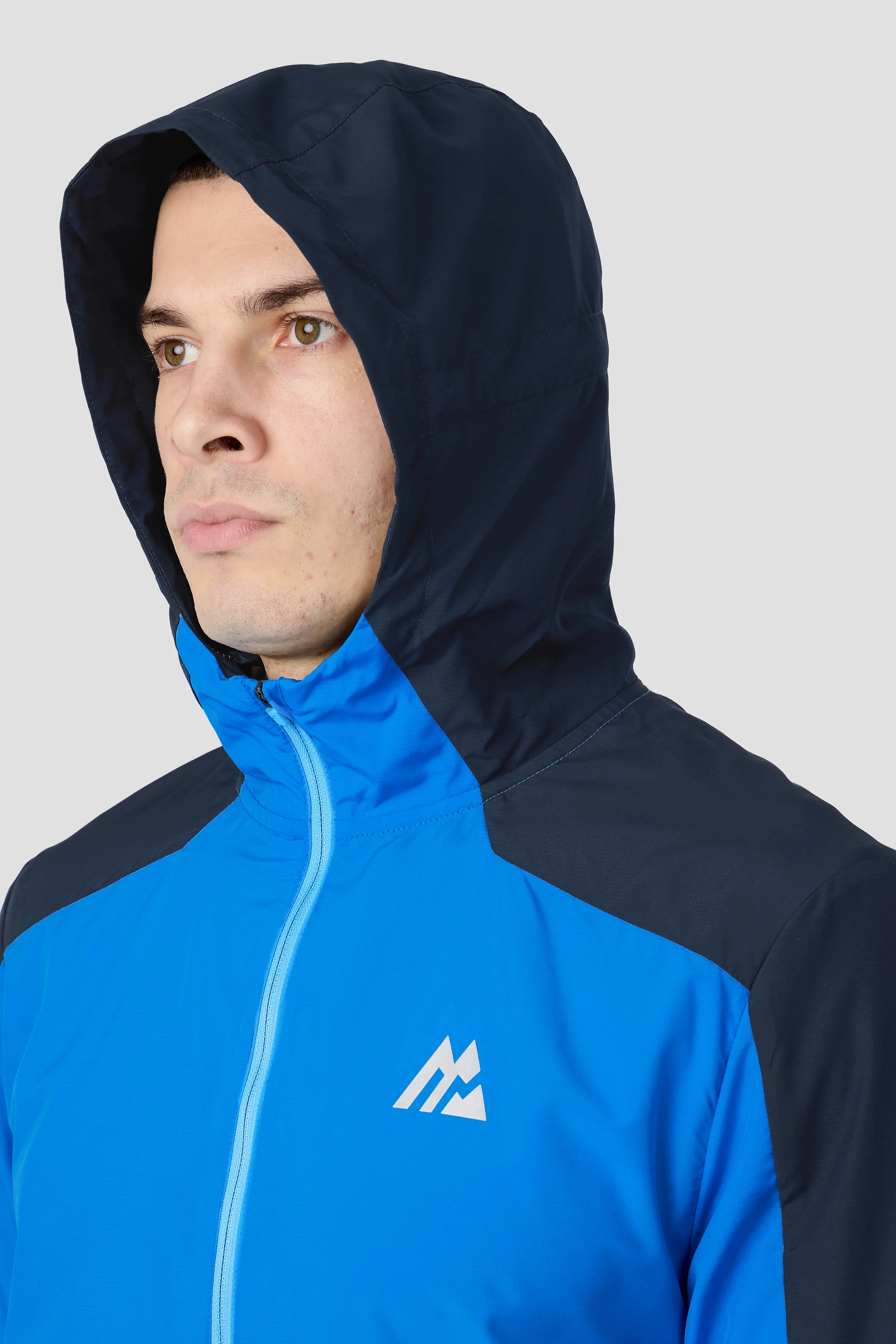 Breeze 3.0 Windbreaker - Midnight Blue/Neon Blue/Bondi - Image 4