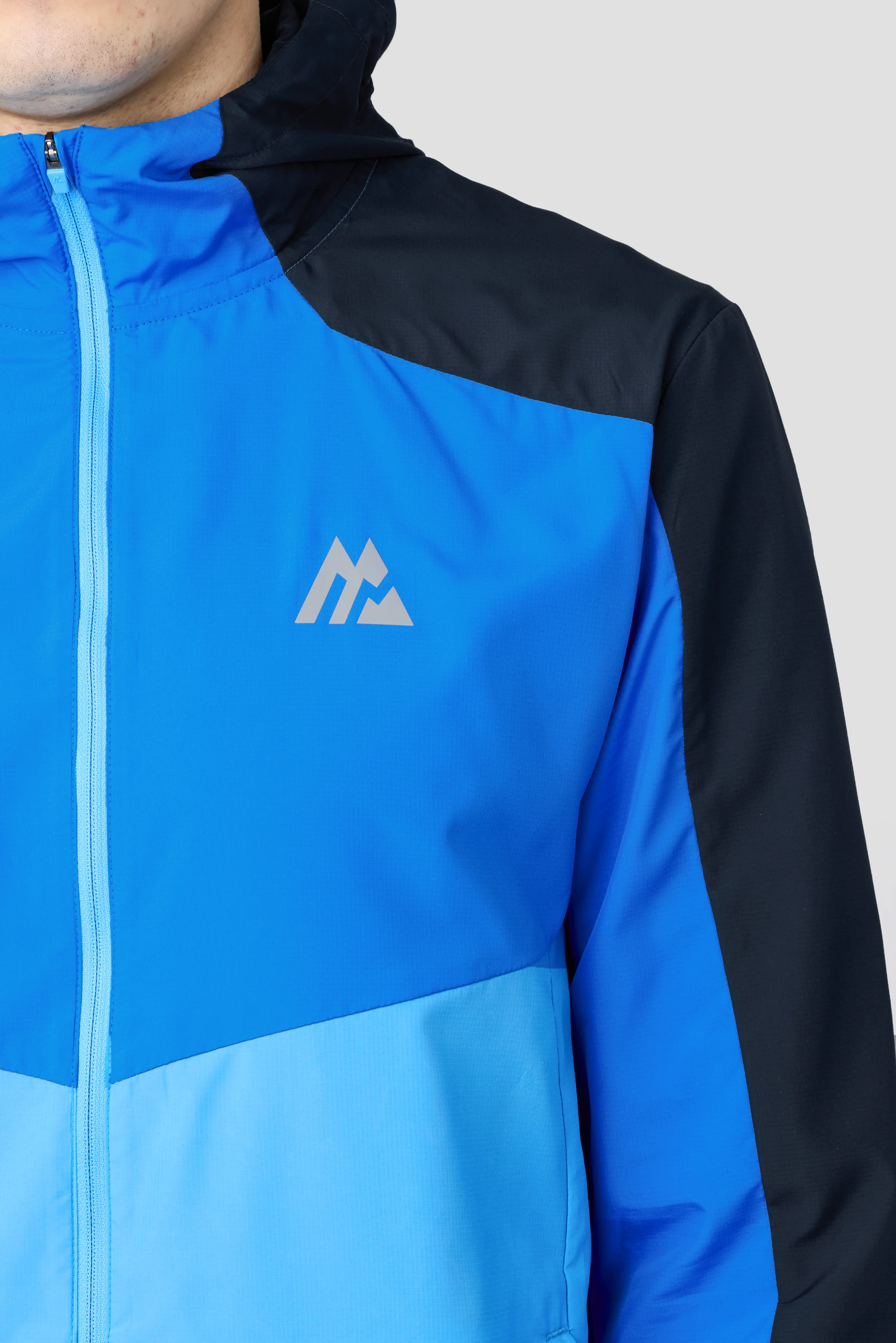 Breeze 3.0 Windbreaker - Midnight Blue/Neon Blue/Bondi - Image 5