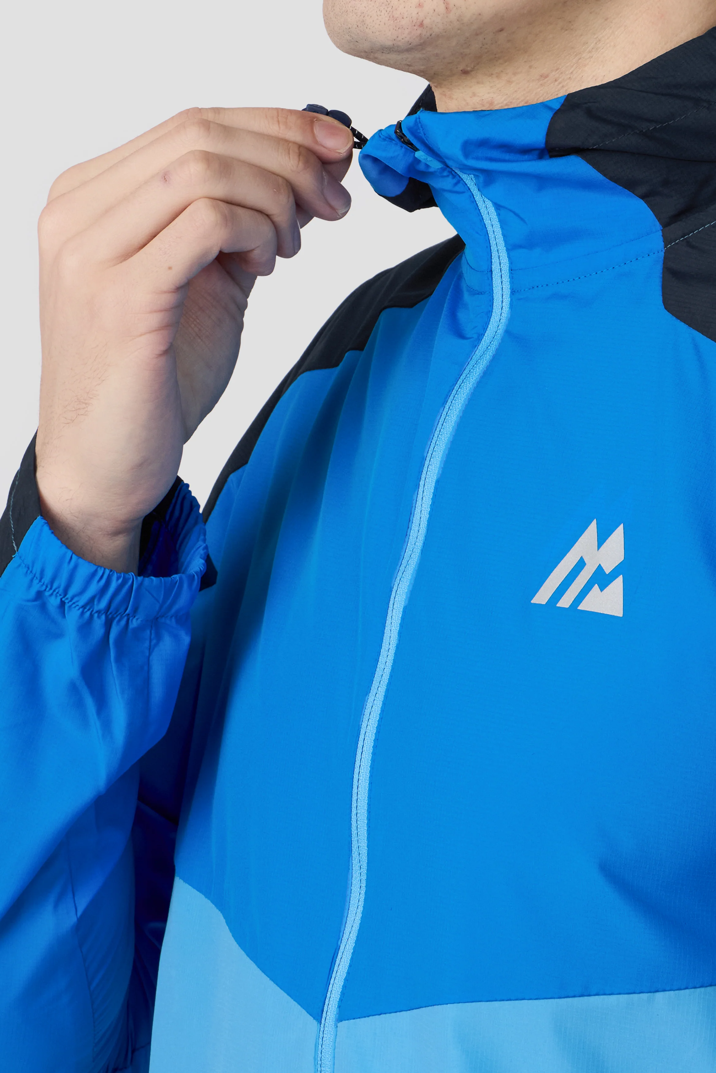 Breeze 3.0 Windbreaker - Midnight Blue/Neon Blue/Bondi - Image 6