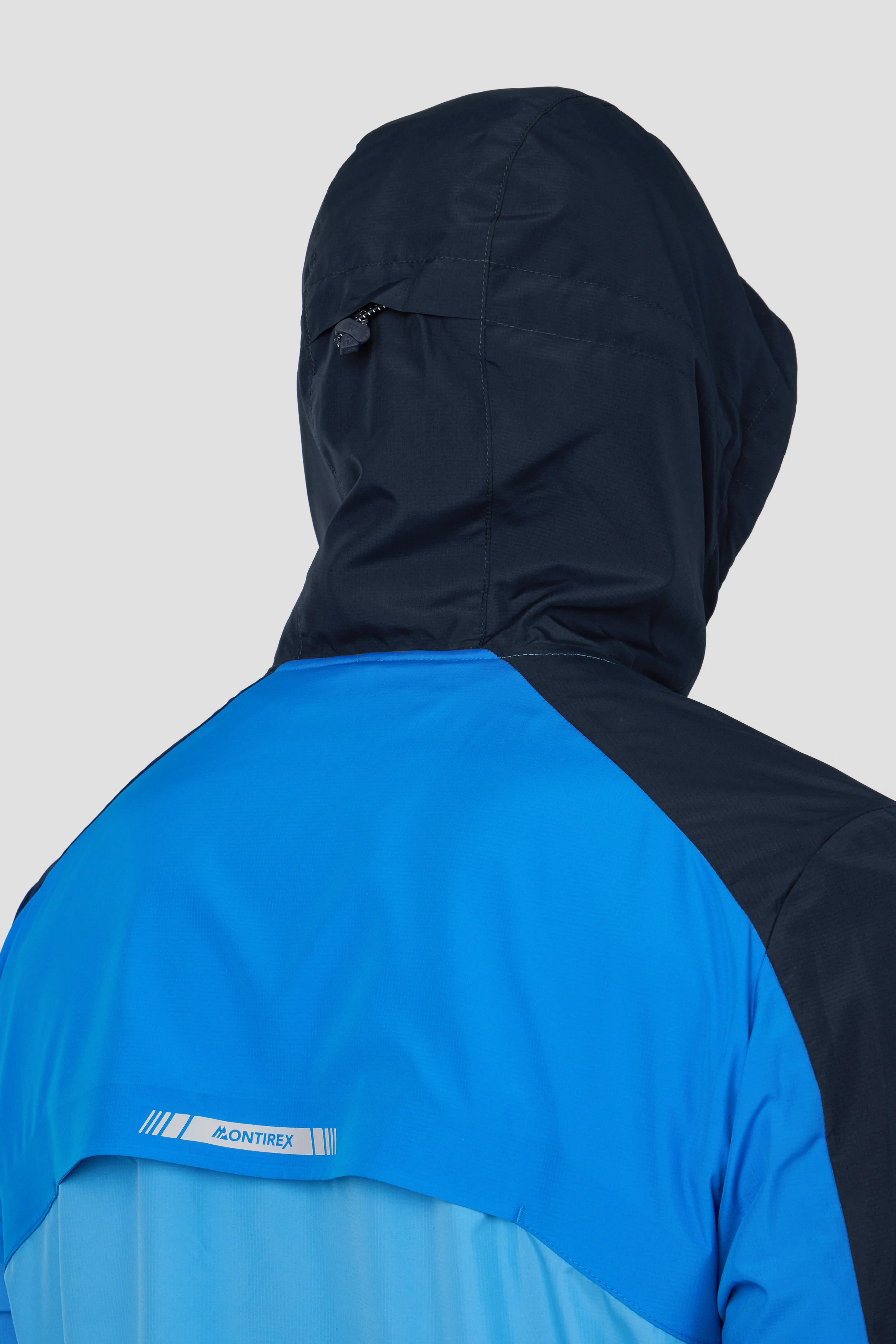Breeze 3.0 Windbreaker - Midnight Blue/Neon Blue/Bondi - Image 7