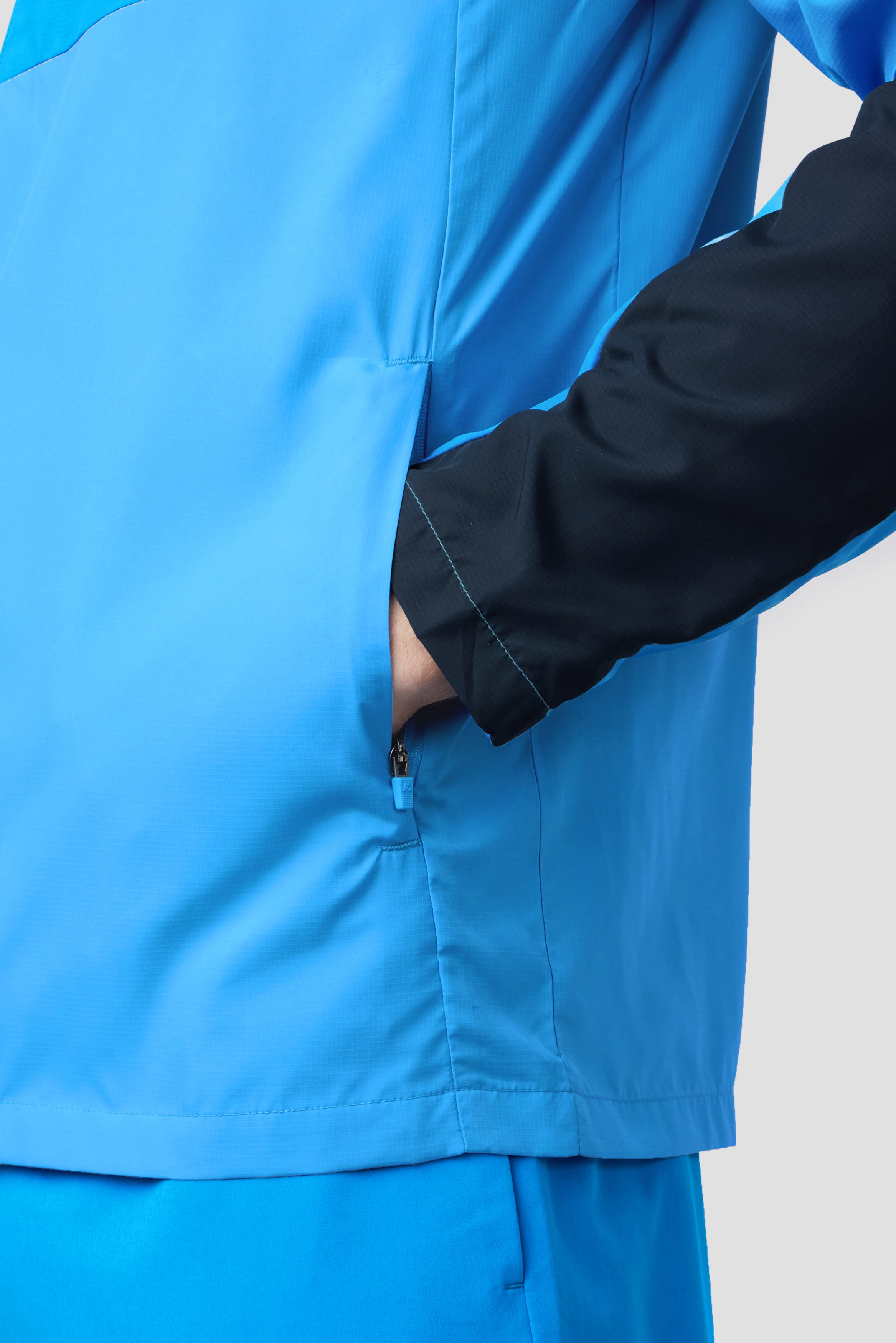 Breeze 3.0 Windbreaker - Midnight Blue/Neon Blue/Bondi - Image 9