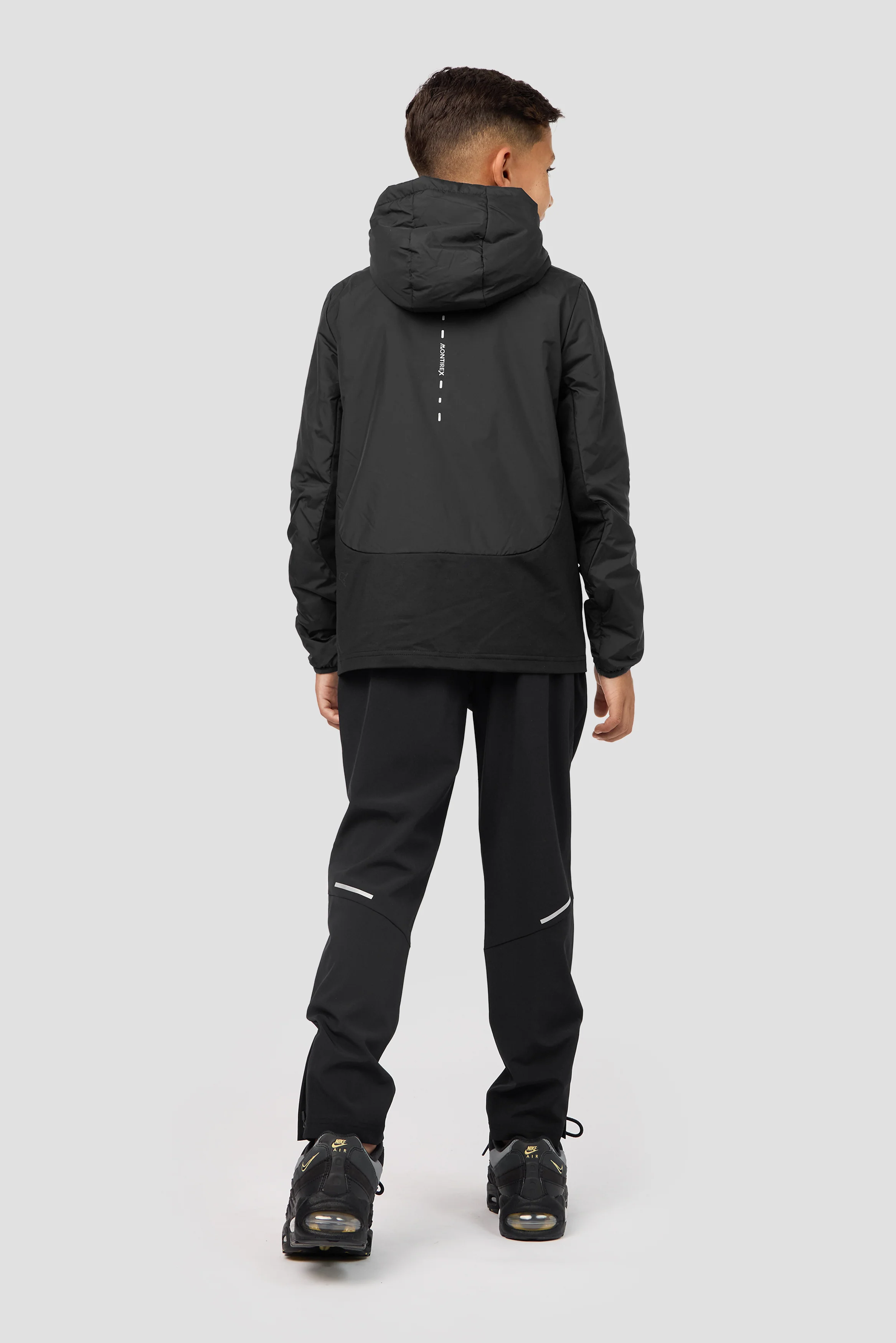 Boys Cache Jacket - Black - Image 4